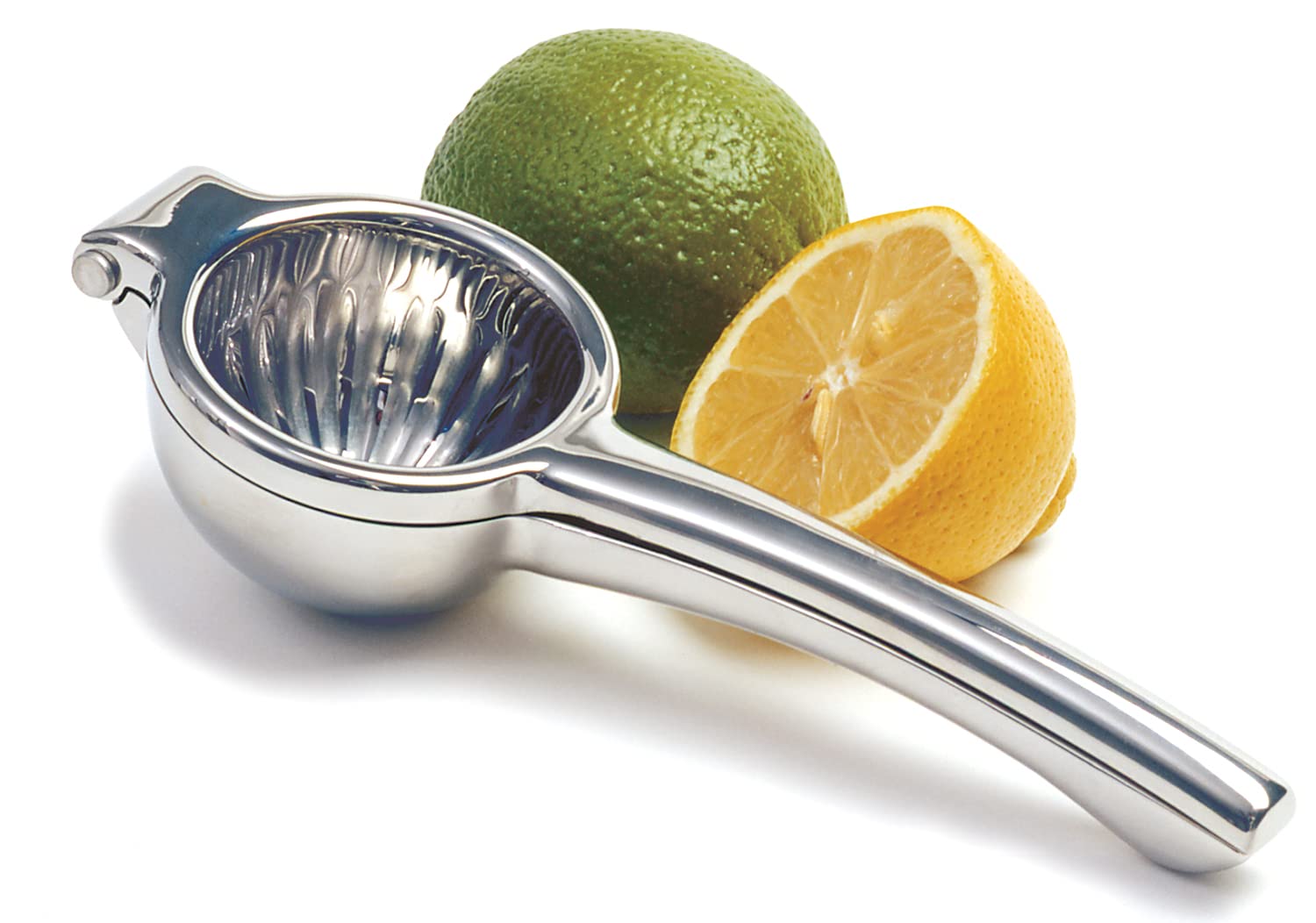 Norpro 523 Stainless Steel Citrus Press Juicer, One Size, Silver