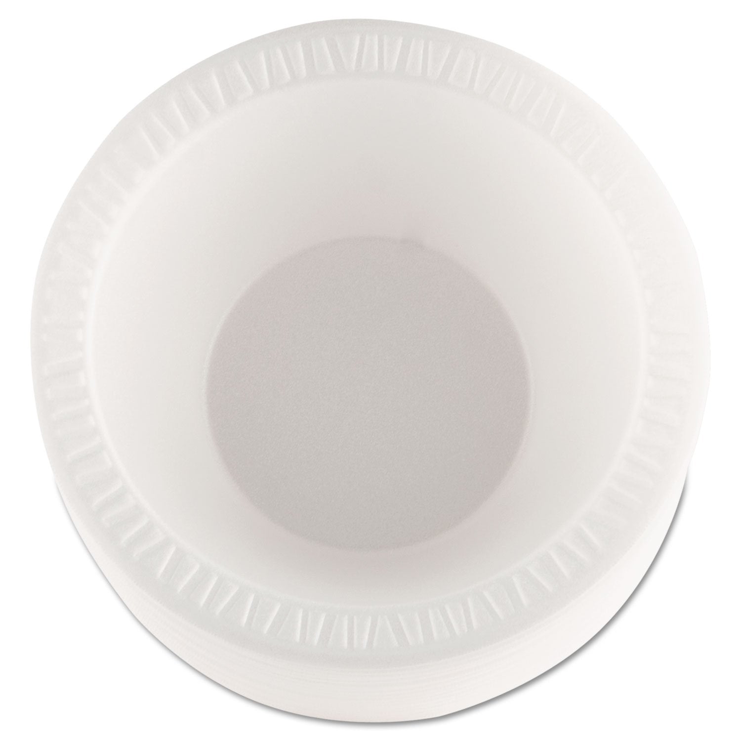 Dart Unlaminated Dinnerware Foam Bowls - White - Foam Body - 1000 / Carton