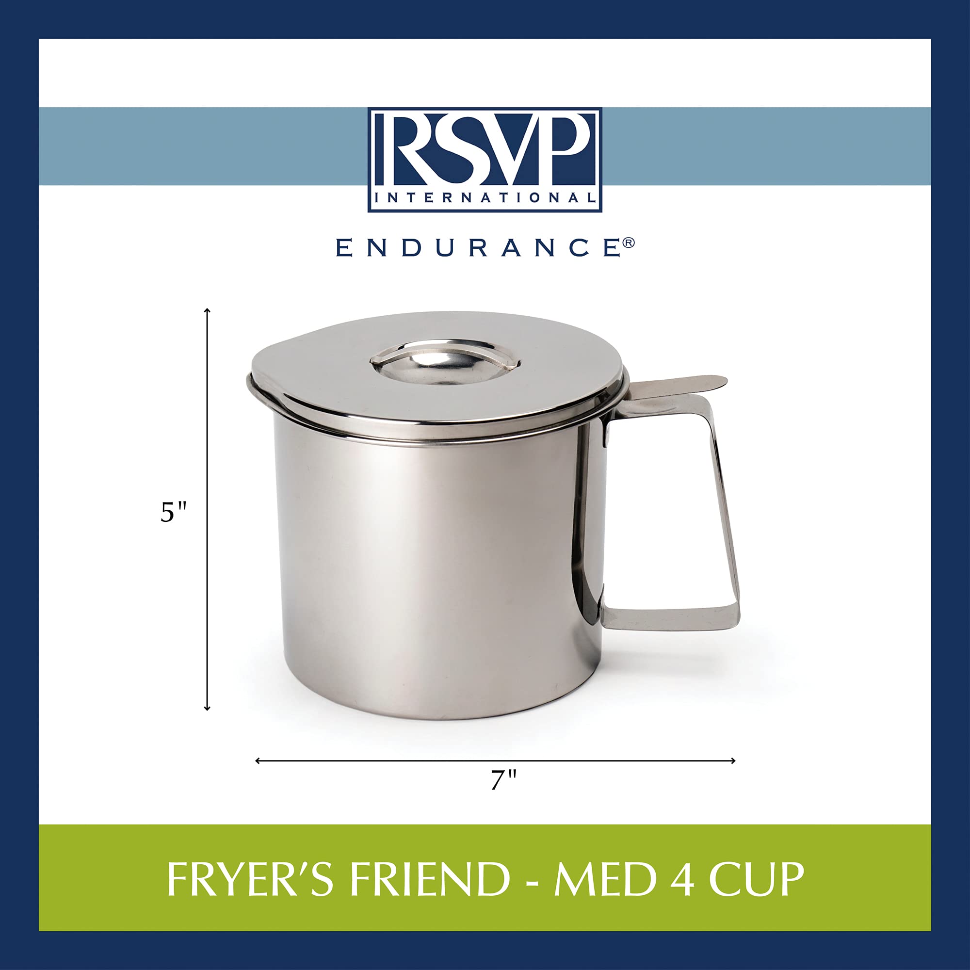 RSVP Fryer's Friend - Med 4 Cup