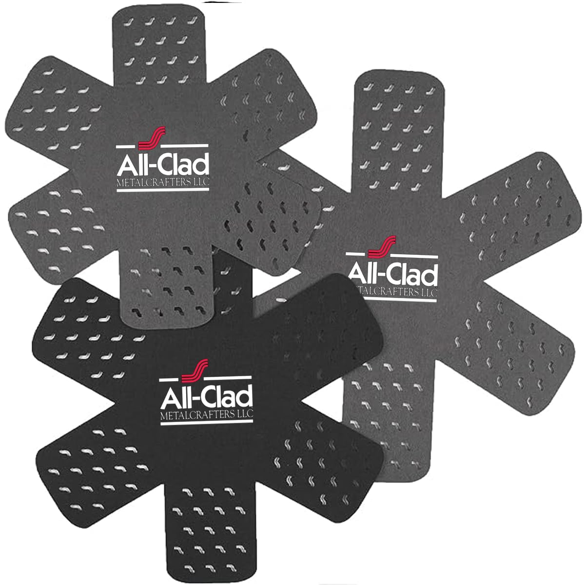 All-Clad Premium Cookware Protectors: Pot and Pan Protectors for Kitchen Organization - Perfect for Cast Iron, Steel, or Glass,