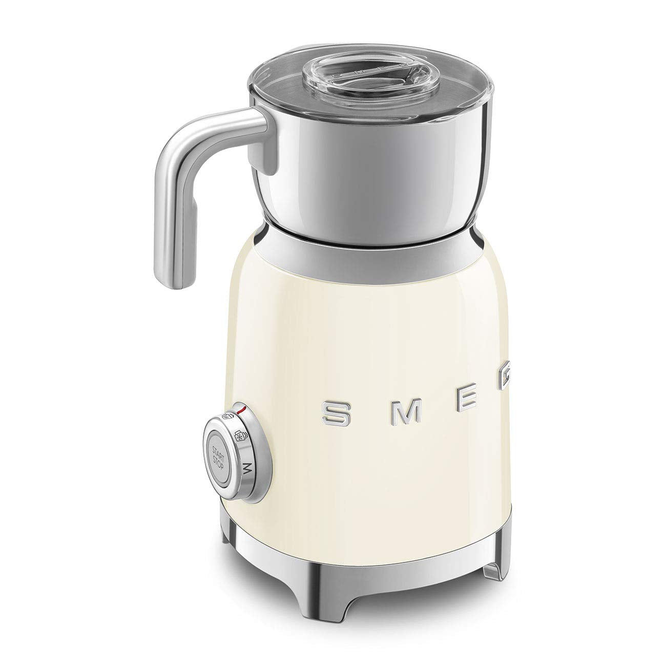 Smeg 50'S Retro Cream Milk Frother
