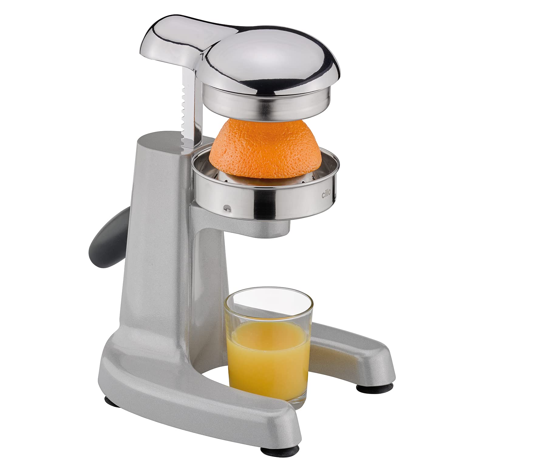 Positano Professional Juicer Silver
