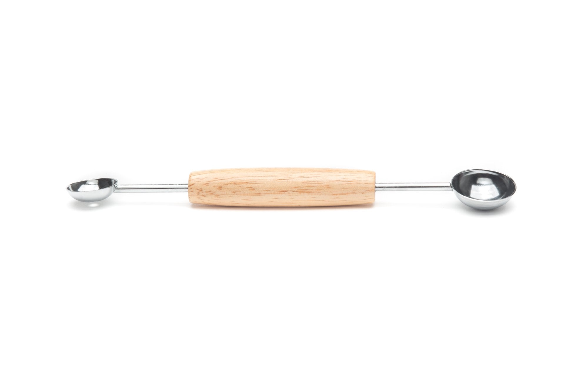 Fox Run Melon Baller, Double Ended, 0.75 X 1.25 X 8 Inches