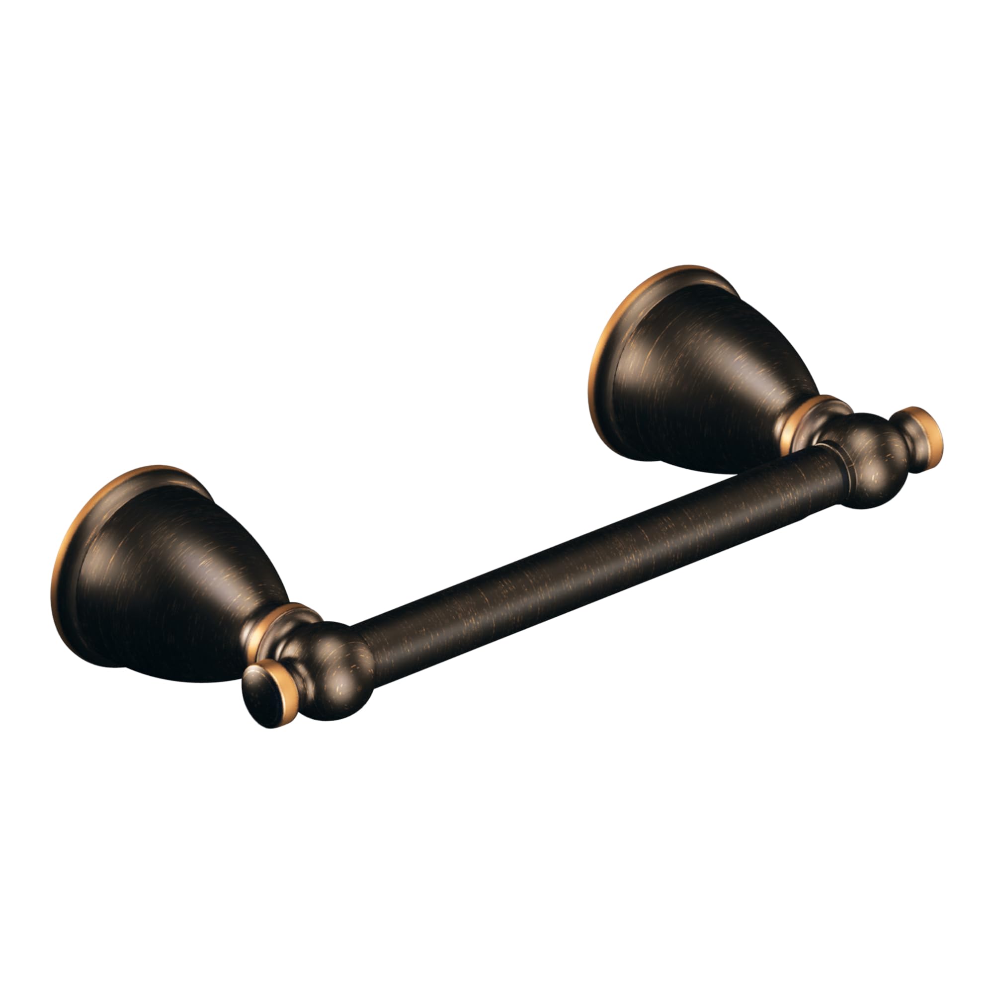 Moen Y3108BRB Caldwell Pivoting Paper Holder  Mediterranean Bronze