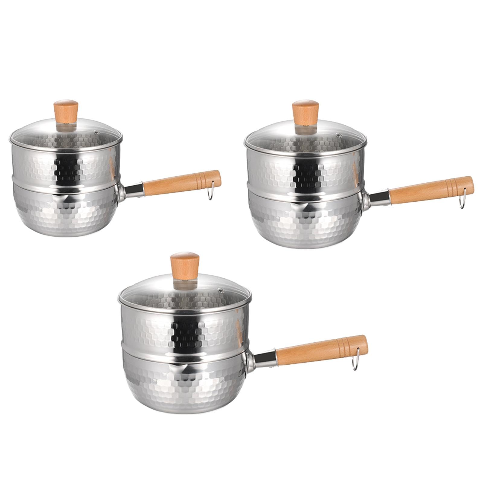 Enakshi Saucepan Seasoning Bowl Milk Warmer For Making Sauces Rv Travel Heating Milk 18Cm|Home & Garden