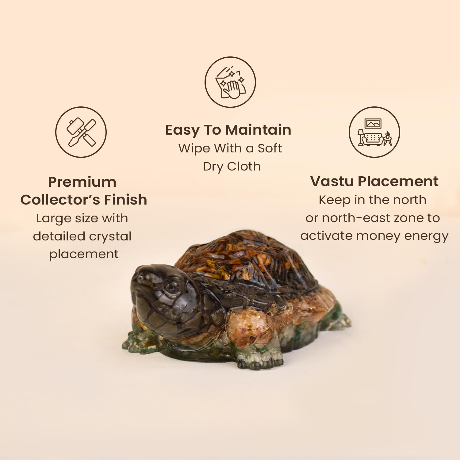Dhan Yog Tortoise (Big)