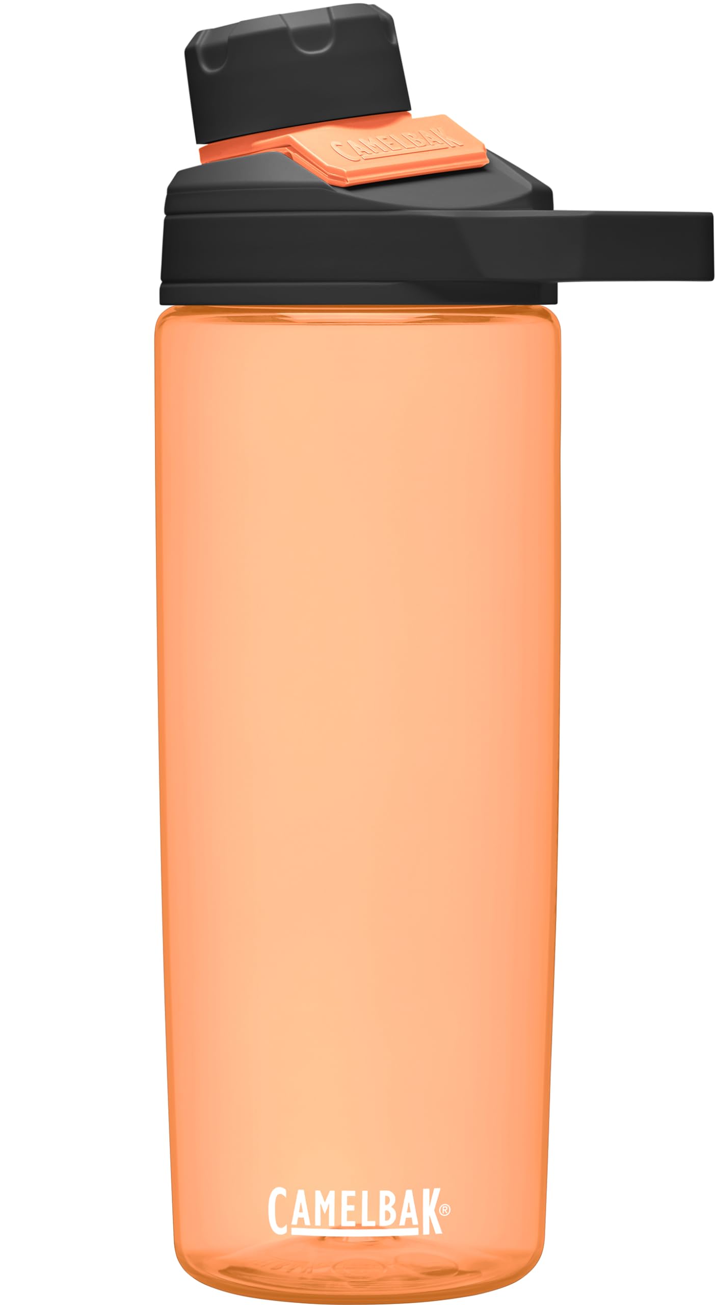 Camelbak Chute Mag Bpa Free Water Bottle With Tritan Renew - Magnetic Cap Stows While Drinking, 20Oz, Desert Sunrise
