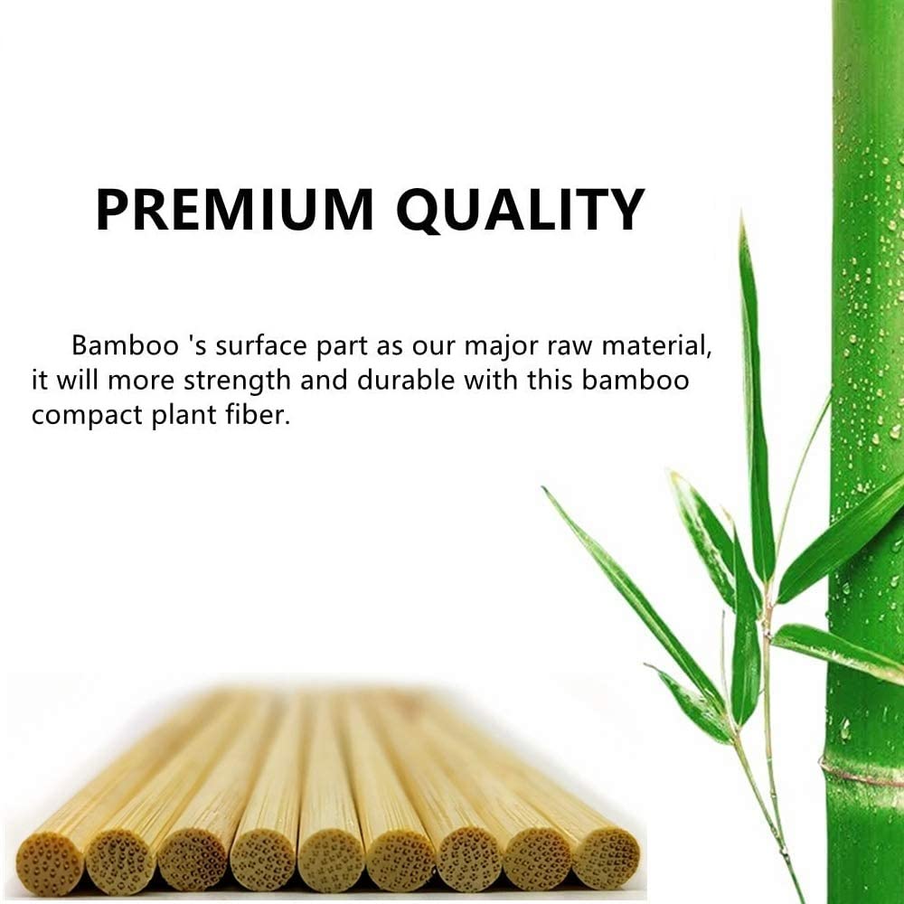 Utoolmart Natural Bbq Bamboo Skewers, 15Cm Length 2.5Mm Dia Bamboo Skewers, Natural Wood Sticks For Bbq, Kabob, Grilling, Barbec