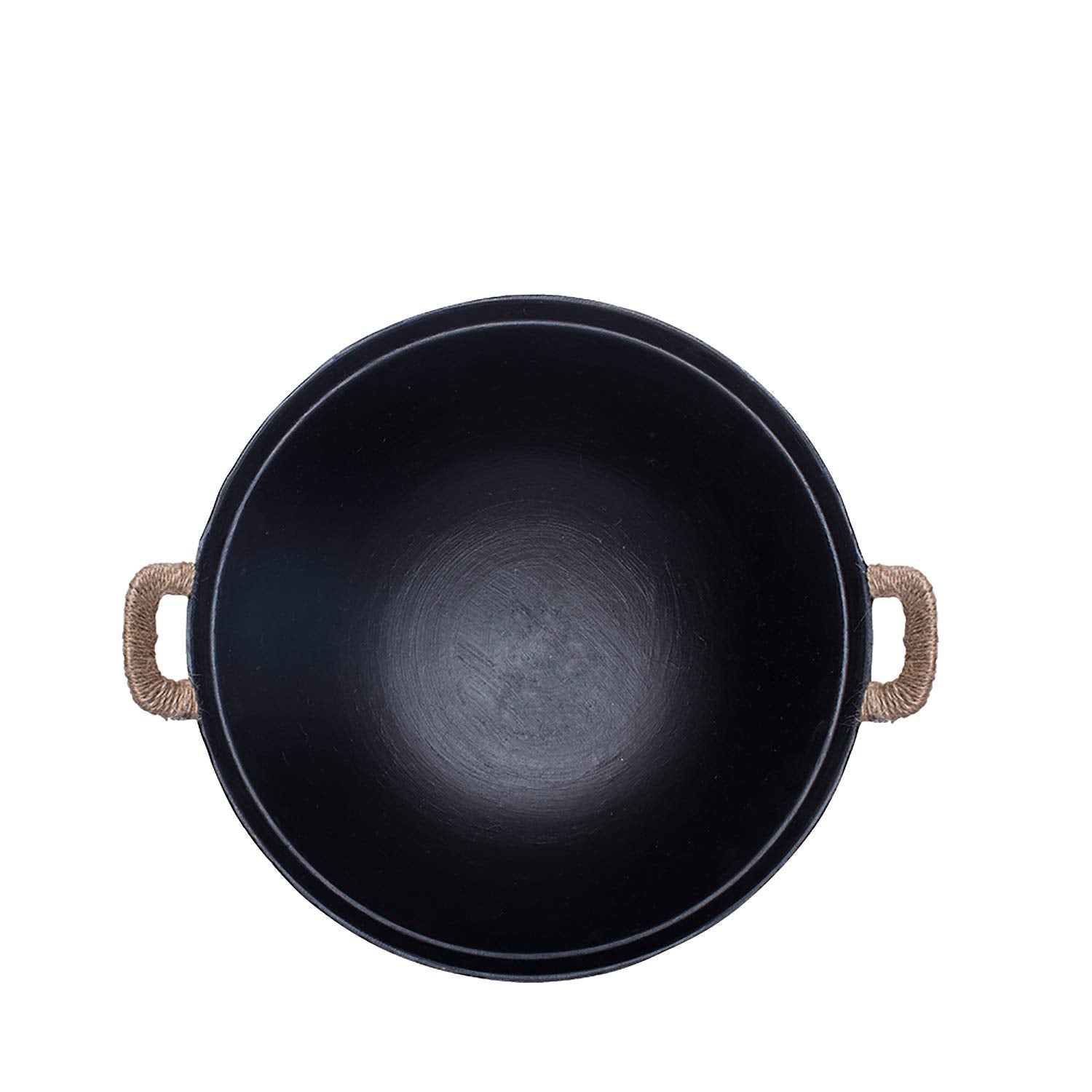 ??? Zhensanhuan Handmade Cast Iron Wok No Coating No Painting Healthy Longlasting (46Cm/18.1'')