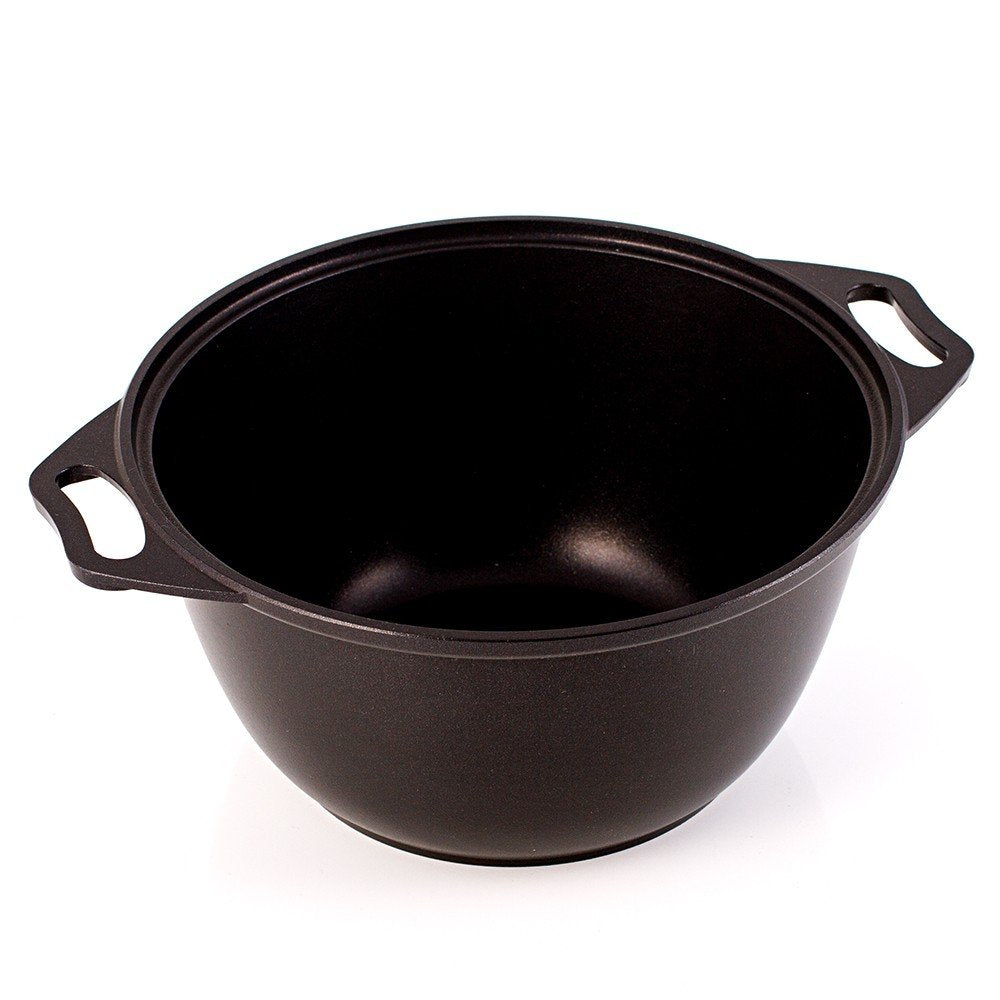 Amahle Kazan For Making Pilaf W/Lid-Skillet (Non-Sticking Coating) 3.2 Qt (3 L)