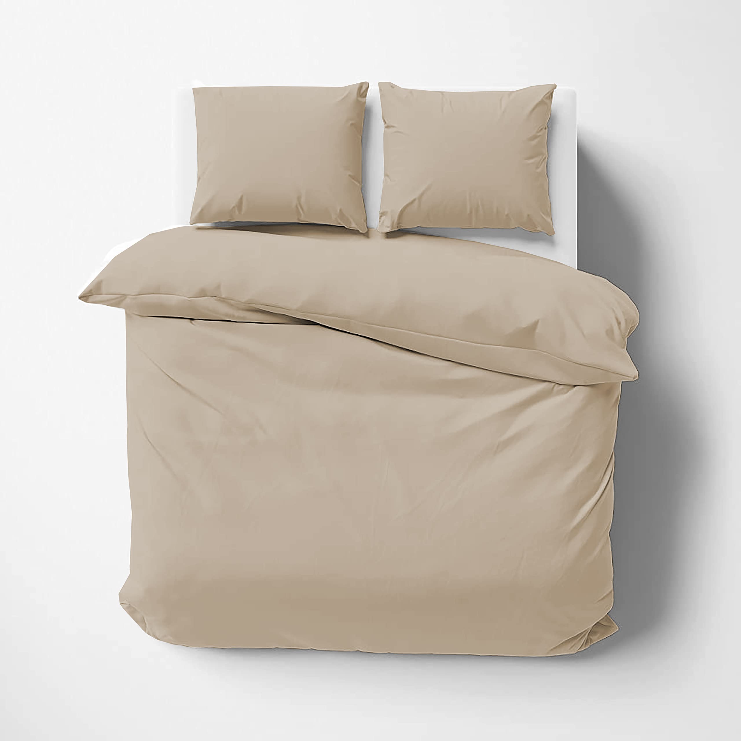 Day Care Impressible Super Soft Microfiber 3 Piece Duvet Cover Set Size (61X91 Inches) And 2 Pillow Cover 300 Tc (18X28 Inches) 