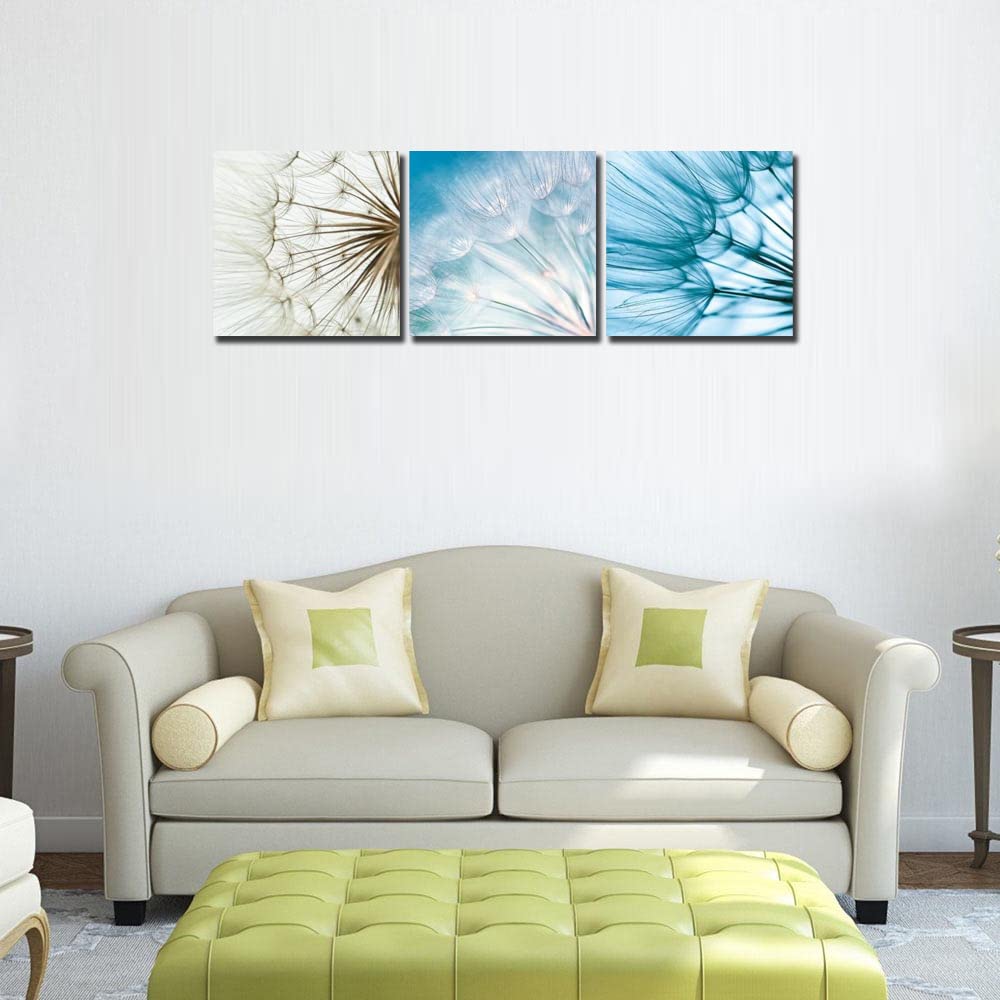 Go Hooked Mdf Wall Painting/Hanging Art/Home Decor (28 Cm X 9 Cm X 28 Cm, 3 Frames, Mdf3Sb-61026)
