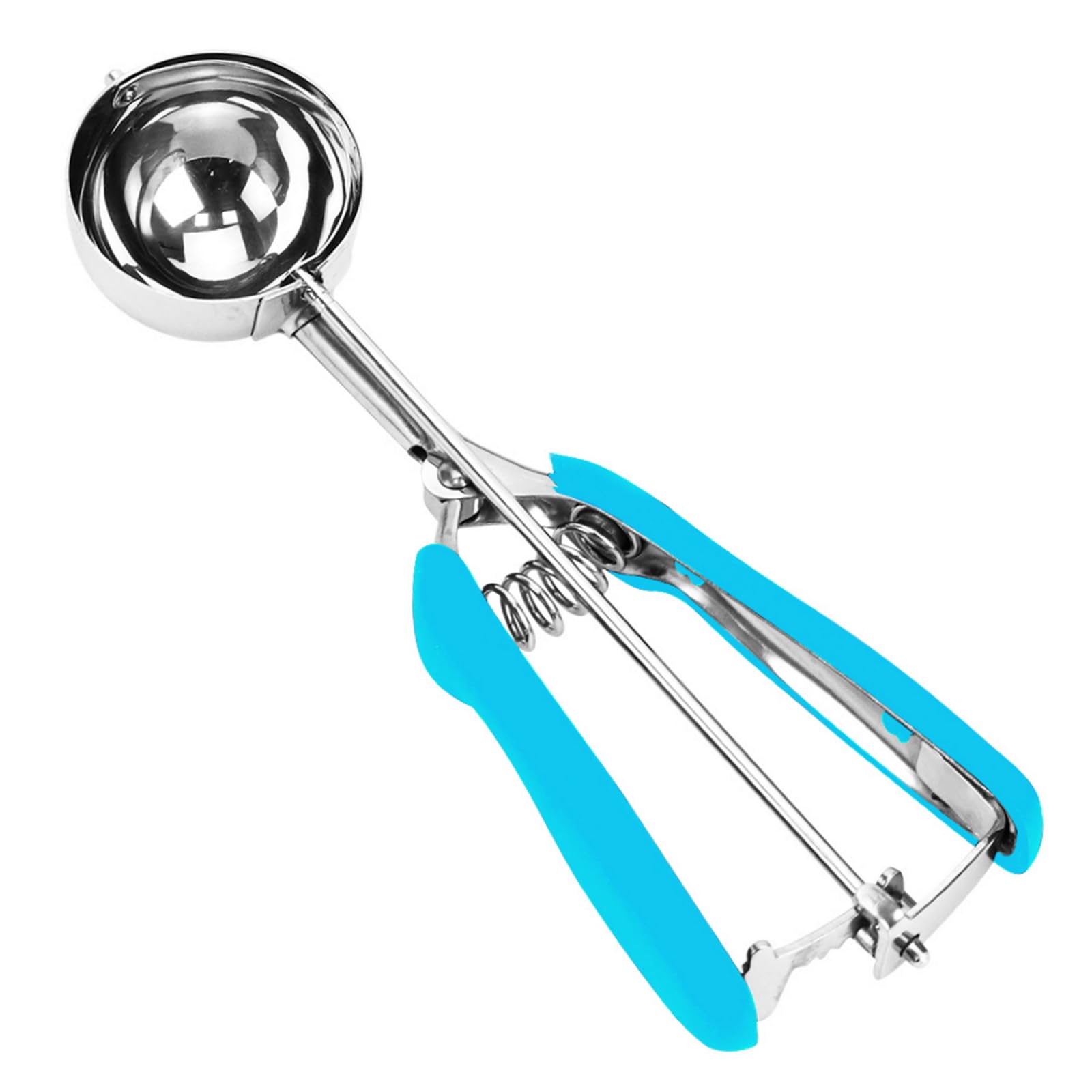 Cookie Scoop, 18/8 Stainless Steel Cookie Scooper, Cookie Scoops for Baking, 3Tbsp/45ml/1.5oz Cookie Dough Scoop, Ice Cream Scoo