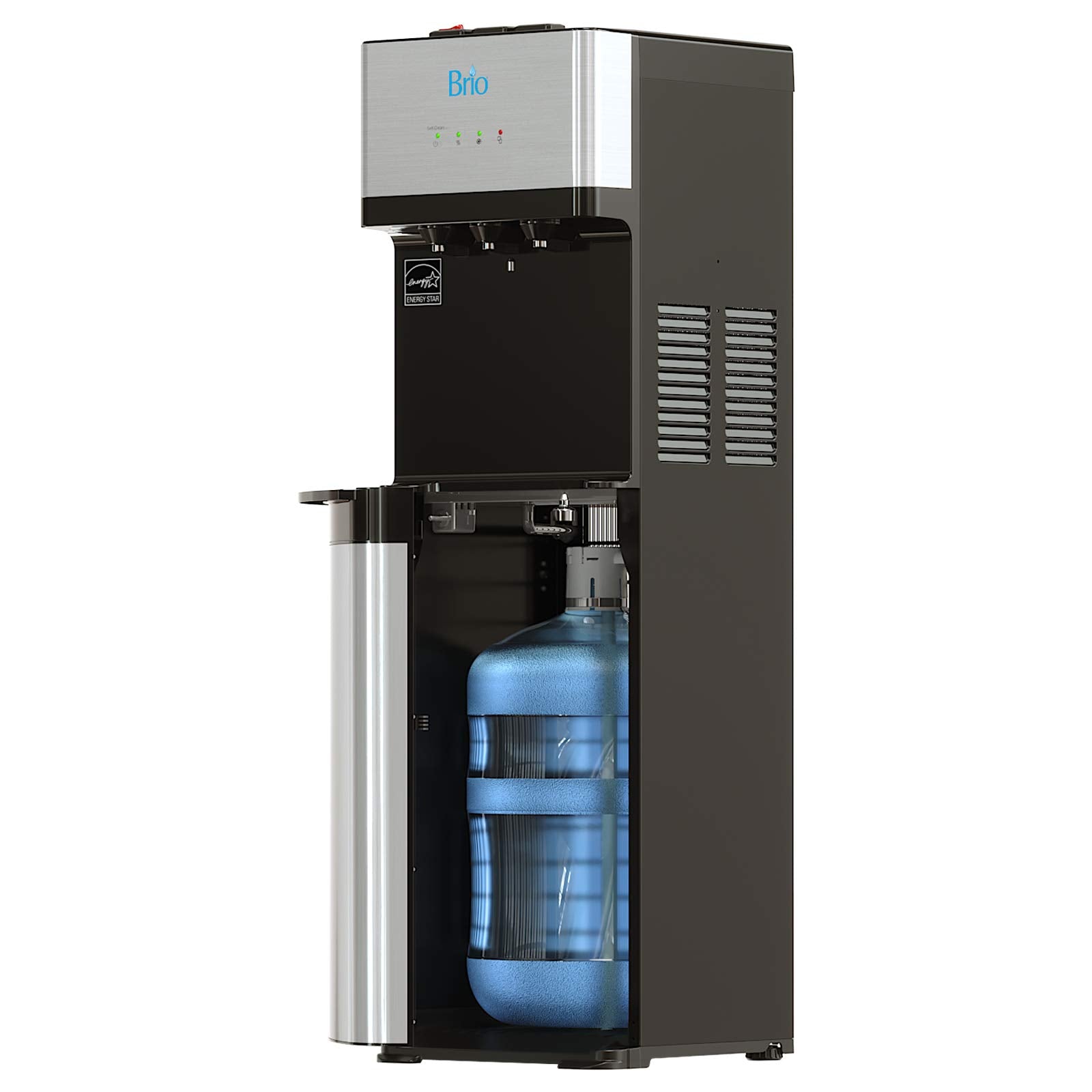 Brio Self Cleaning Bottom Loading Water Cooler Water Dispenser - Limited Edition - 3 Temperature Settings - Hot, Cold & Cool Wat