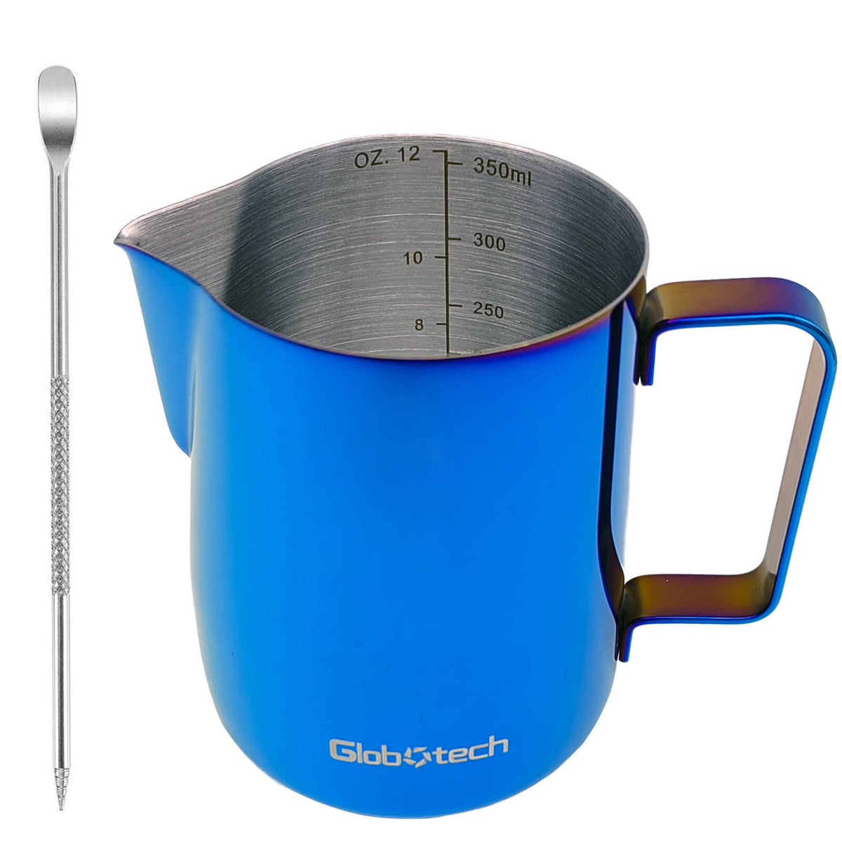 Coffee Pitcher Milk Frothing Cup - Stainless Steel Milk Frother Jug Espresso Accessories Milk Steamer Pitcher Latte Pitcher Frot
