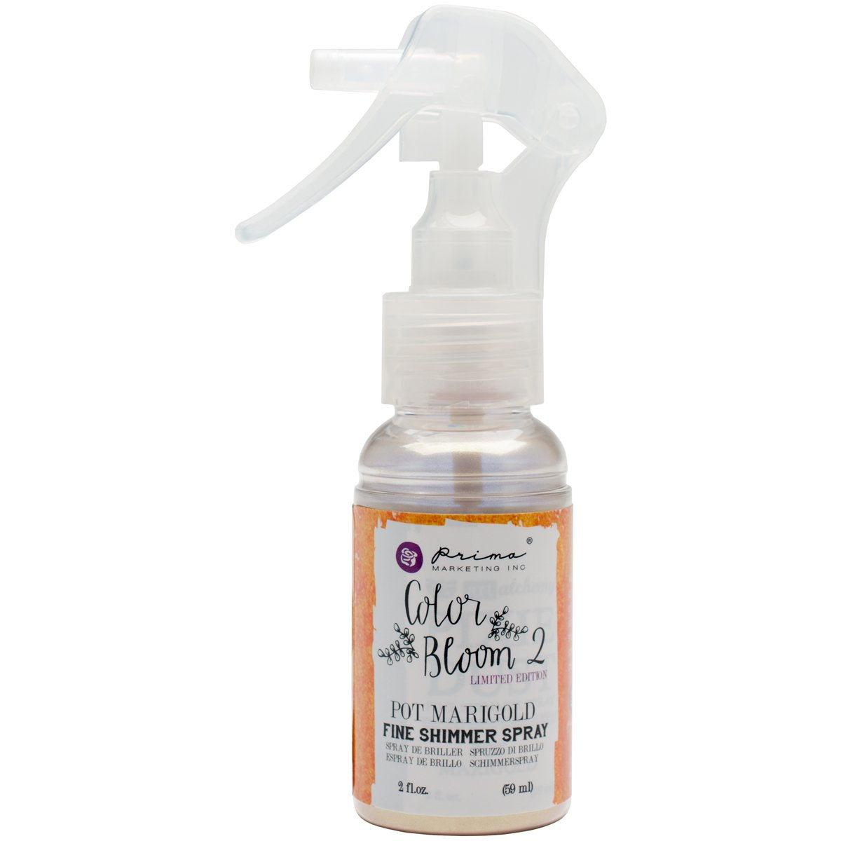 Prima Marketing Color Bloom 2 - Pot Marigold