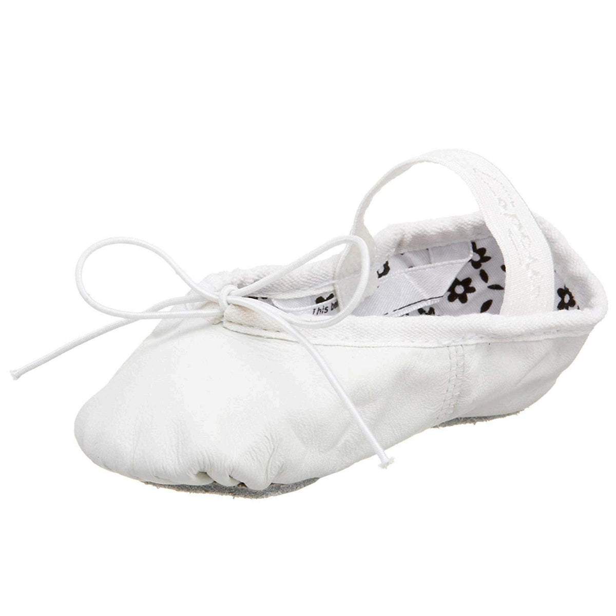 Capezio Girls Daisy 205 Ballet Shoe (Toddlerlittle Kid),White,105 N Us Little Kid