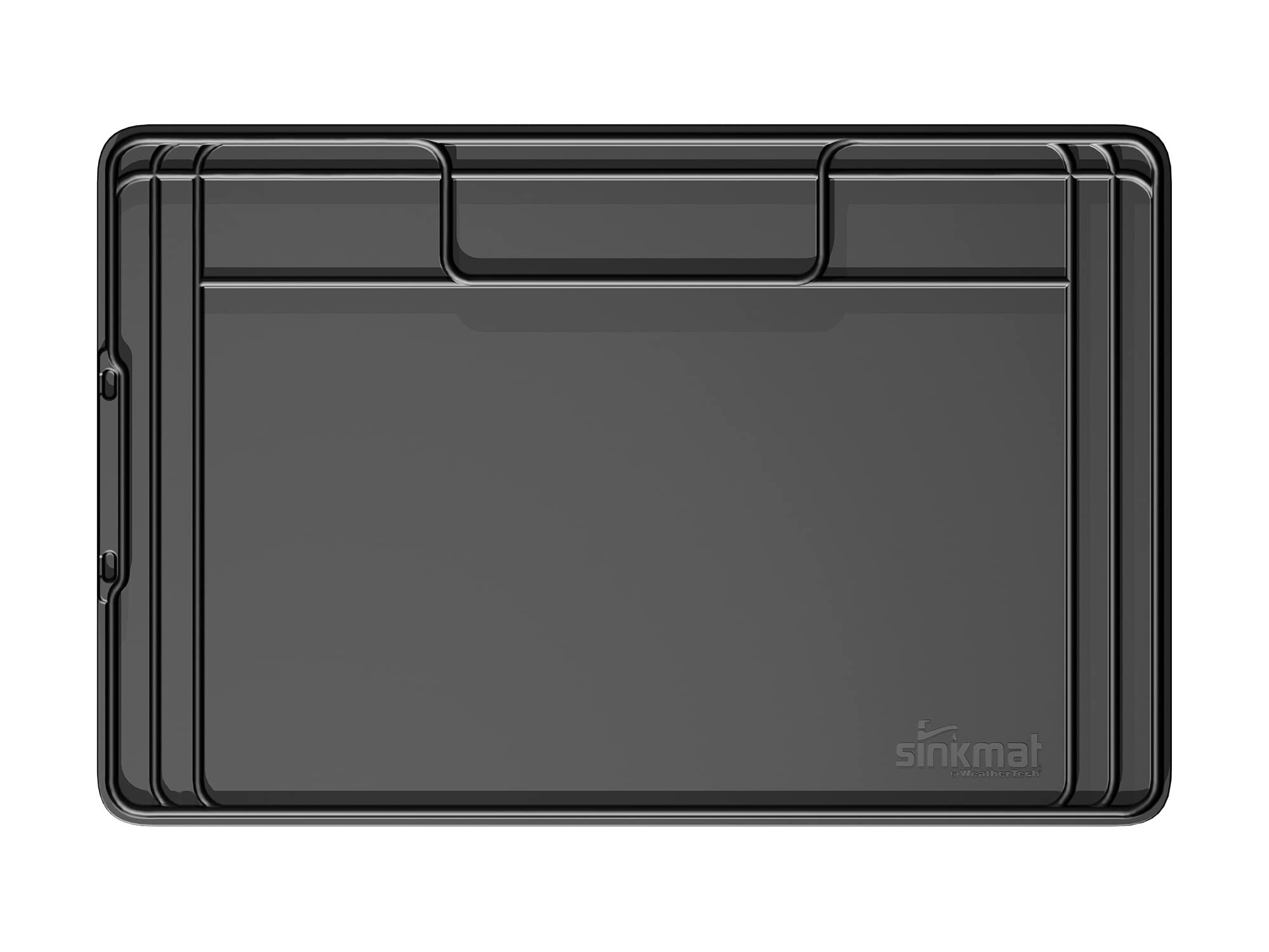 Weathertech Sinkmat - Waterproof Under Sink Liner Mat For Kitchen Bathroom - 34    X 22    Inches - Durable, Flexible Tray - Hom