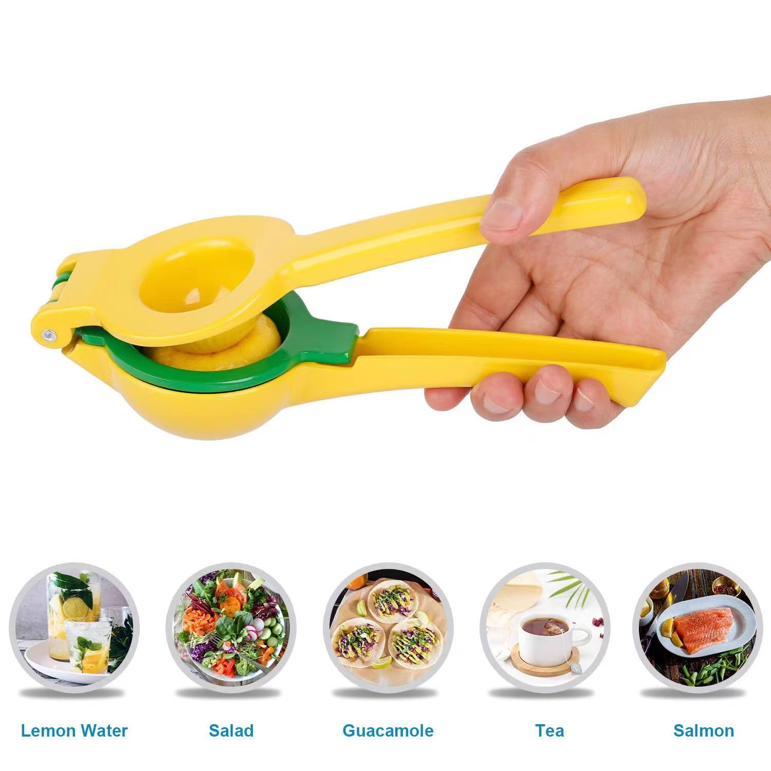 Metal 2-In-1 Lemon Squeezer