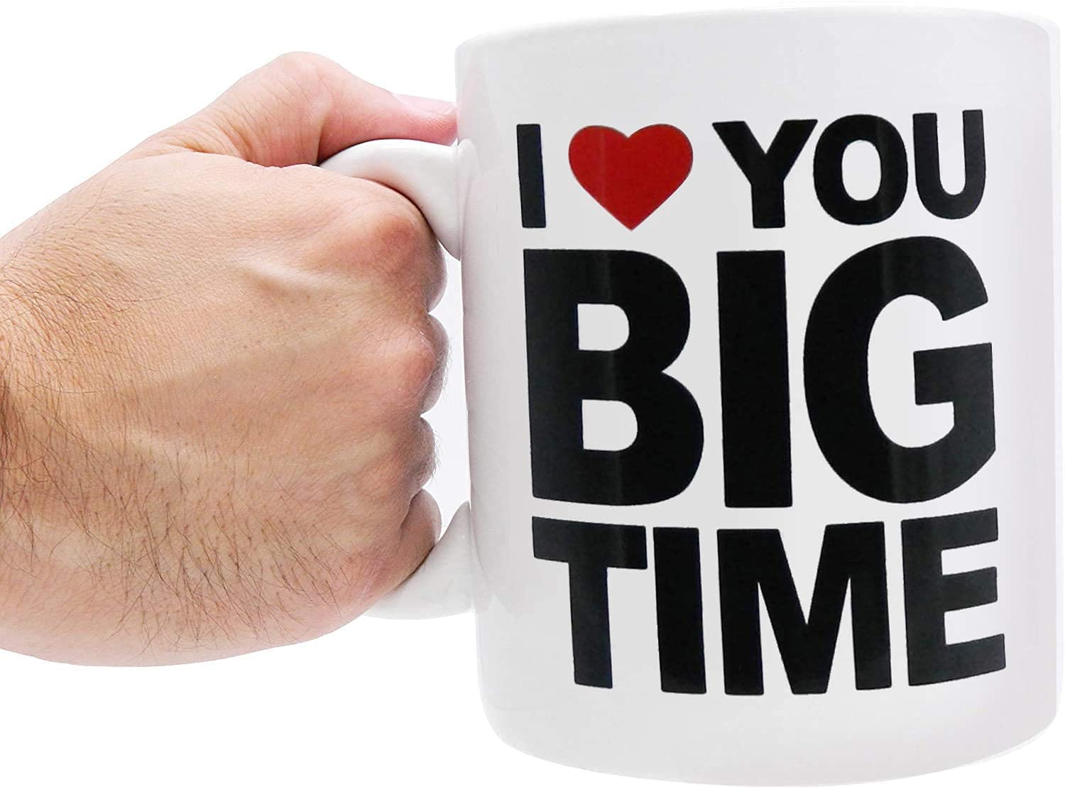 Mug Big Coffee Mug Oversize 28 Ounces Mega Size Cup, Extra Large For Big Drinks, Office Desk Decor Novelty Gift Coffee Lovers Xl