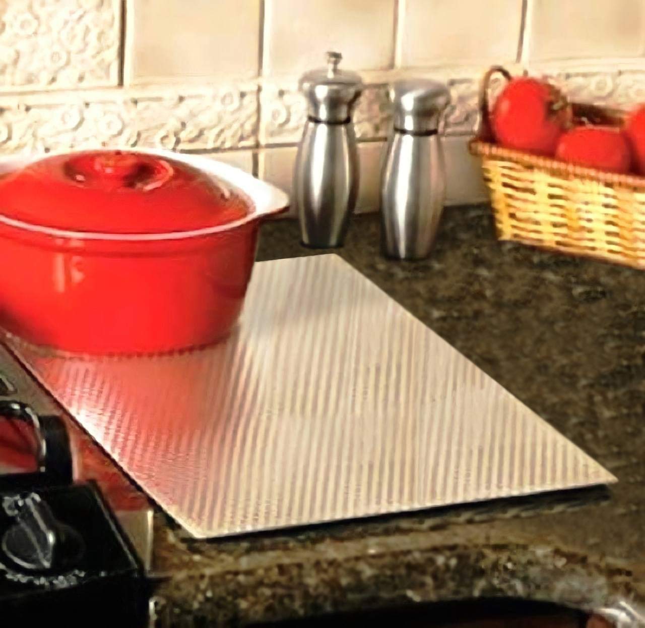 Insulated Non Skid Kitchen Counter Protection Mat/Liners - Choose Size (17'' X 14'')