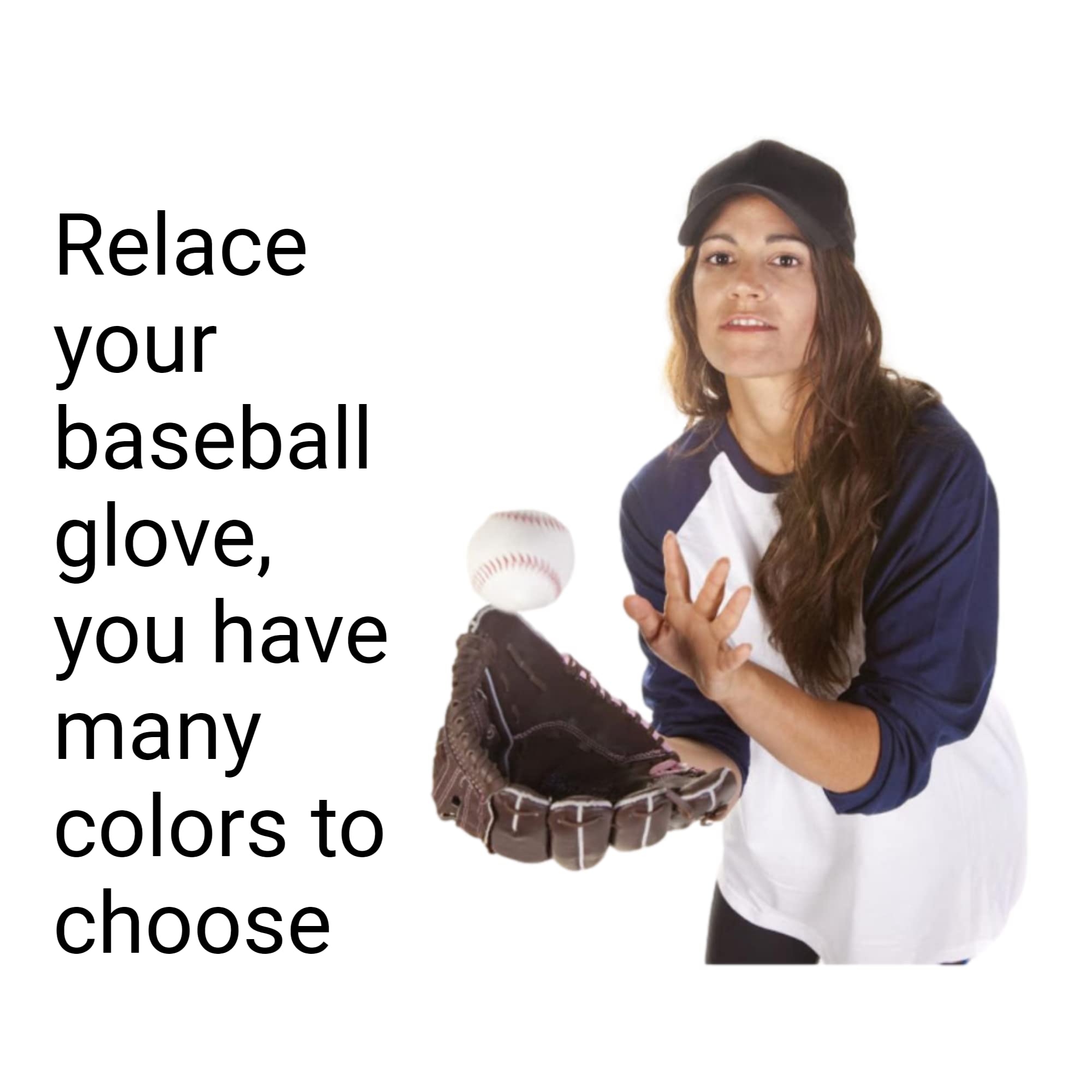 Tofl Softball And Baseball Glove Laces  Mitt Lace Glove Repair Lacing For Catchers Glove  Leather Laces Only Without Lacing Need