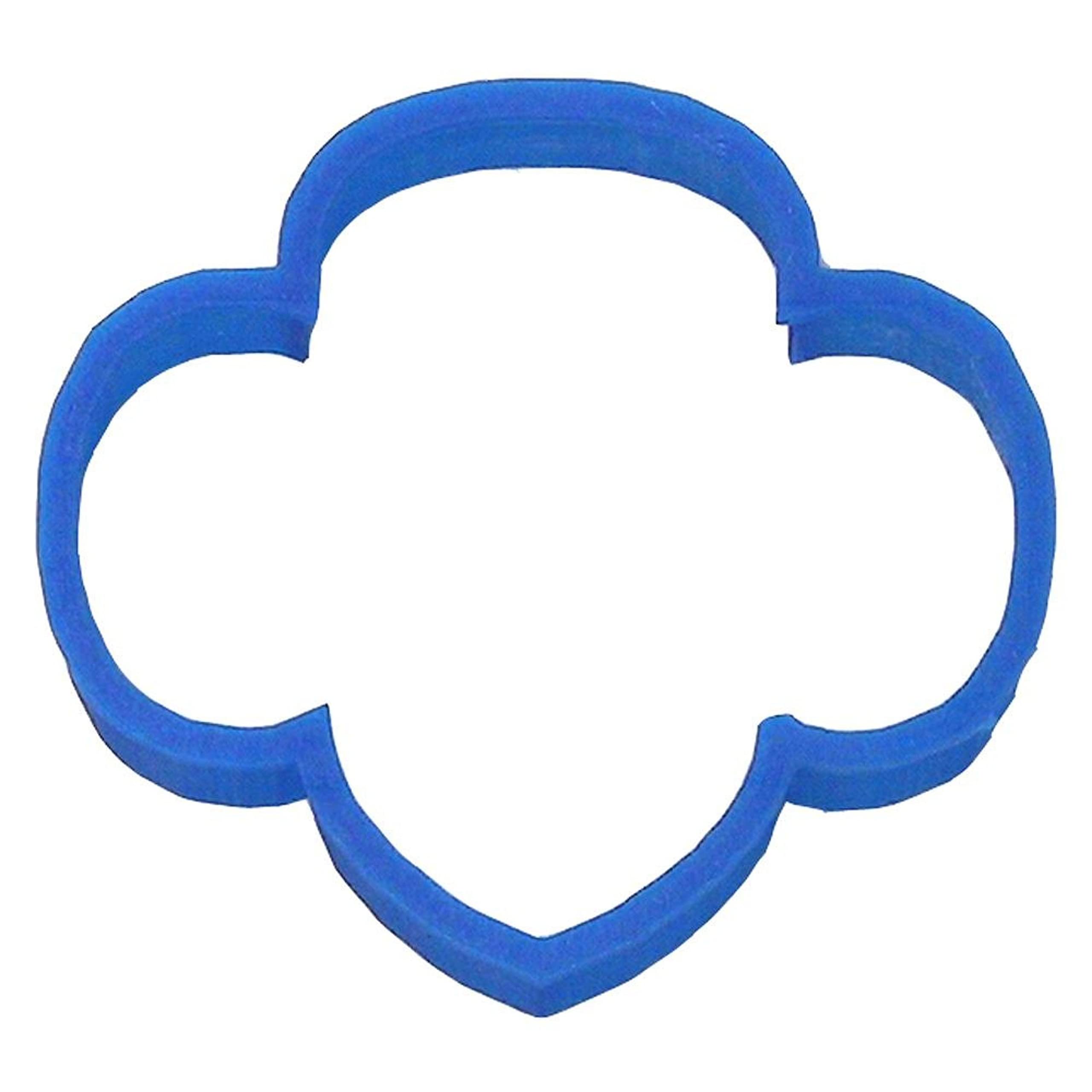 Trefoil Cookie Cutter 3.5 Inch - Hand Made In The Usa