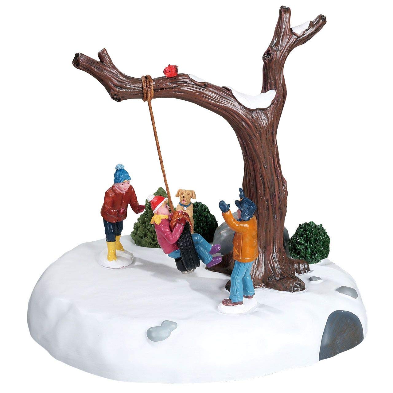Lemax -Vail Village - Tire Swing Twirl, 84354