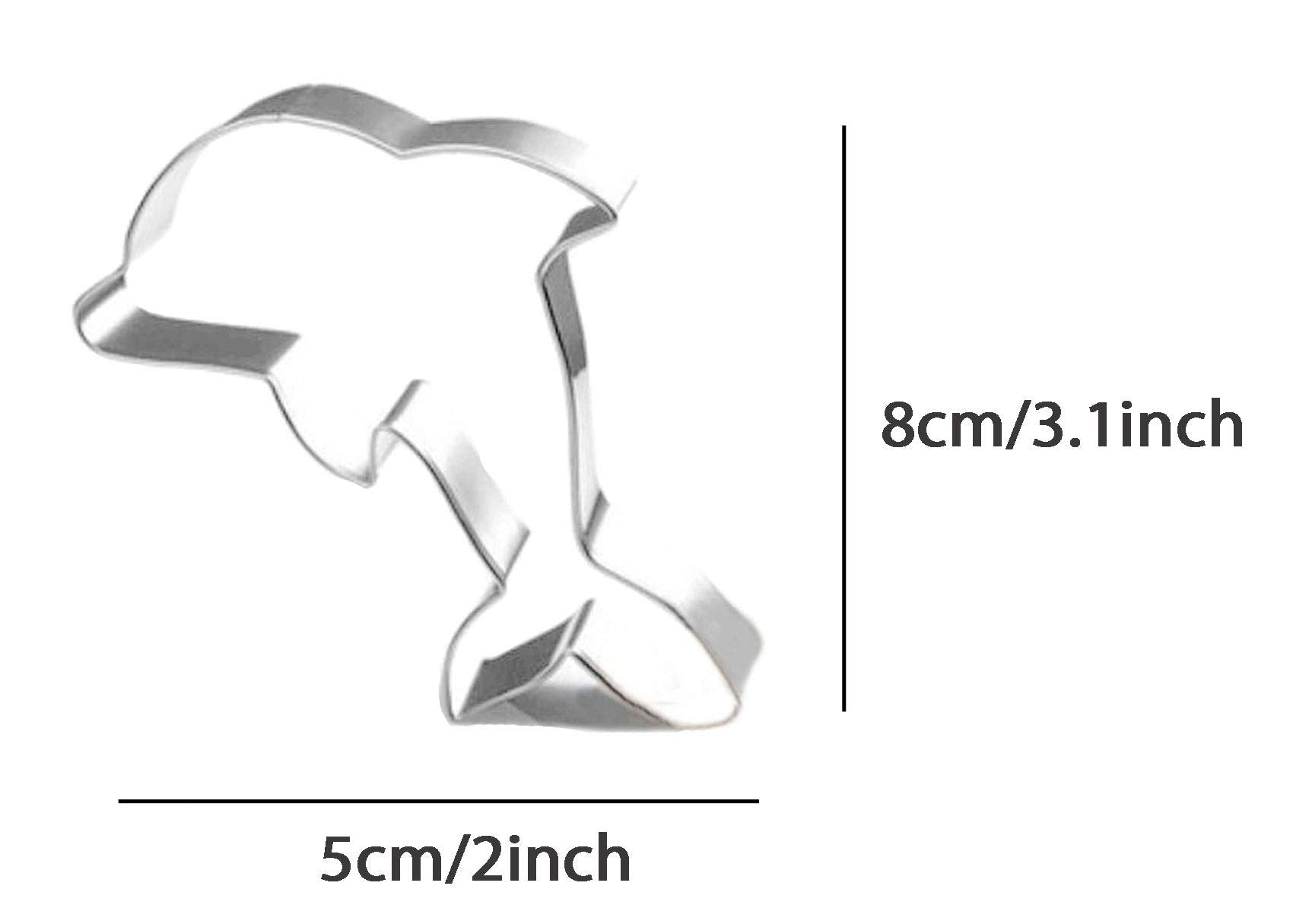 Zdywy Dolphin Shaped Cookie Cutter