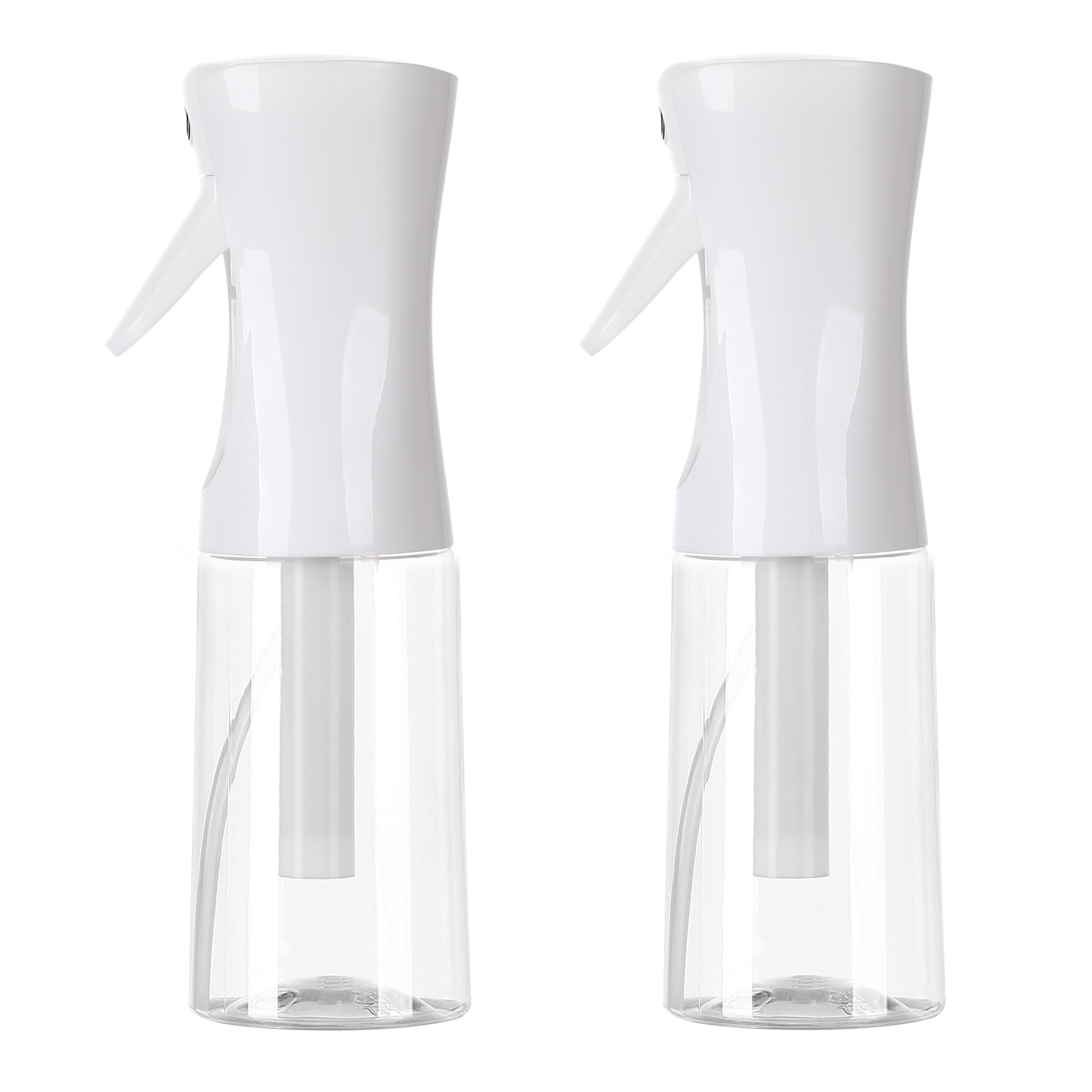 Yuling-X Spray Bottles For Hair, Continuous Spray Bottle (200Ml/6.8Oz 2Pack) Used For Hair Design, Plants, Cleaning, Hair Care A