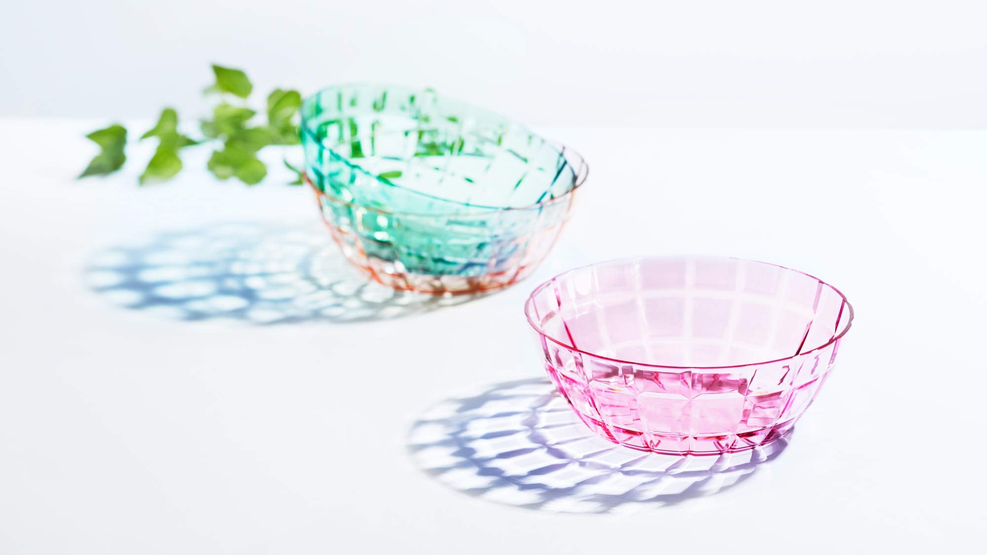 Scandinovia - 13Oz Unbreakable Premium Ice Cream Bowls Set Of 6 - Super Grade Acrylic Plastic - Perfect For Gifts - Dishwasher S