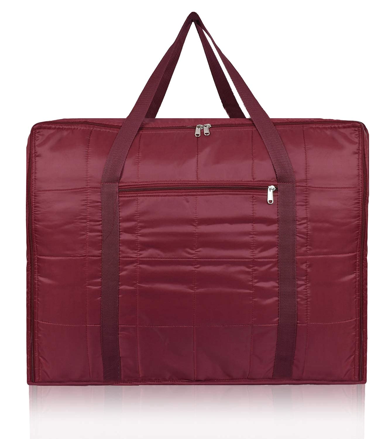 Heights Nylon Moisture Proof MultiPurpose 156L Super Extra Jumbo Large Toys Bag Storage Bag/Blankets/Clothes Storage Organizer 