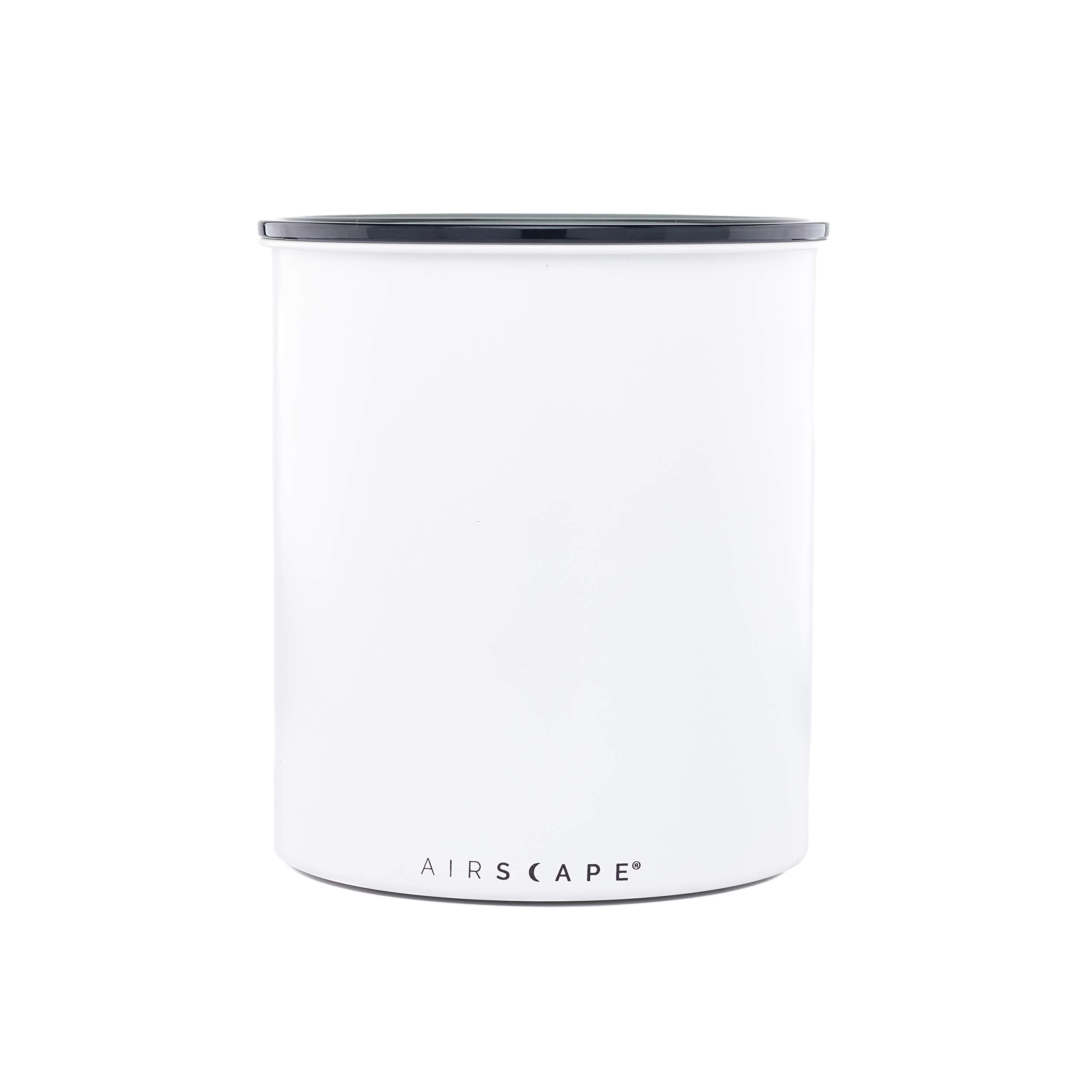 Planetary Design Airscape Kilo Coffee Storage Canister - Large Food Container Patented Airtight Lid 2-Way Valve Preserve Freshne