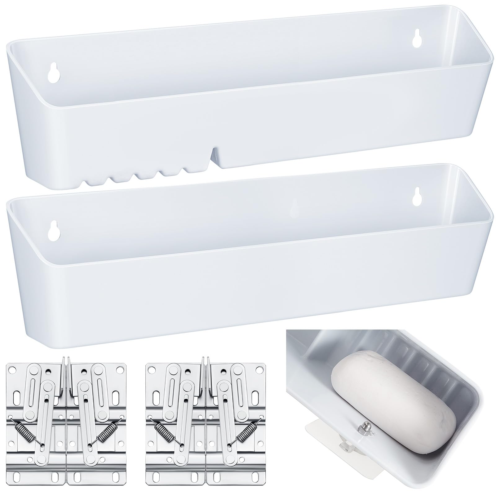 Umigy 2 Pack 11 Sink False Drawer Tip Out Tray