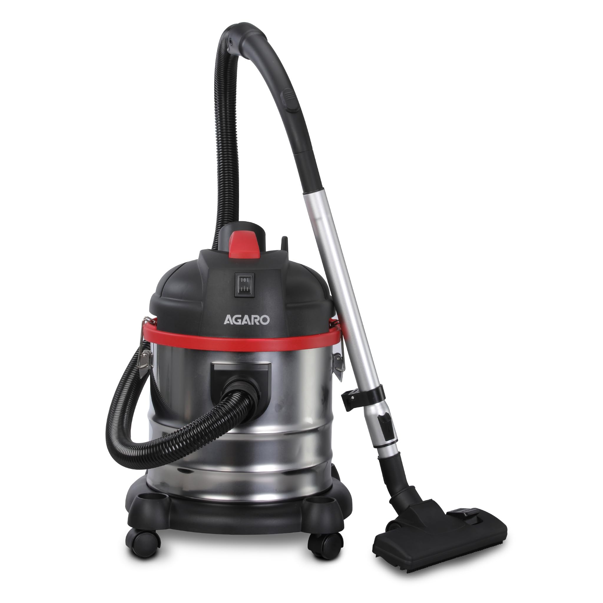 Agaro Ace Wet & Dry Vacuum Cleaner For Home, 1600 Watts, 21.5 Kpa Suction Power, 21 Litres Tank Capacity, For Home Use, Blower F