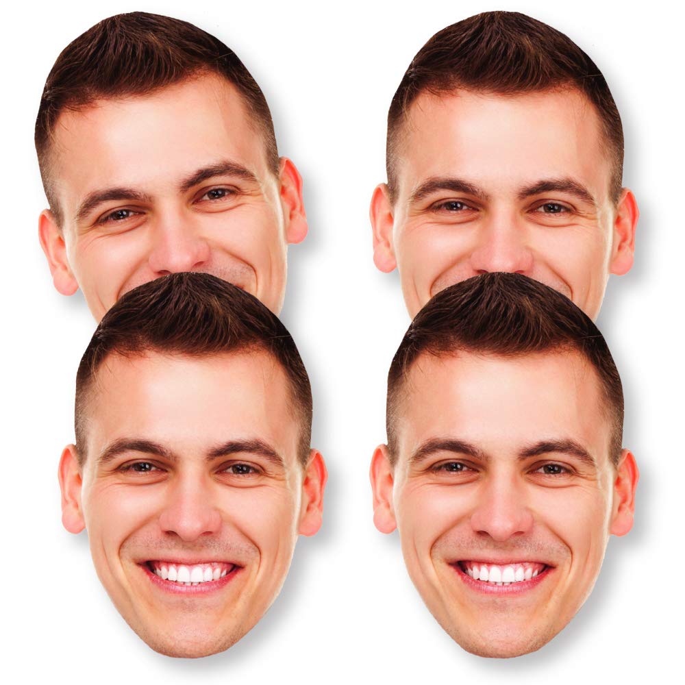 Big Dot Of Happiness Fun Face Cutout Decorations - Diy Custom Photo Head Cut Out Face Photo, Personalized Party Decorations, Upl