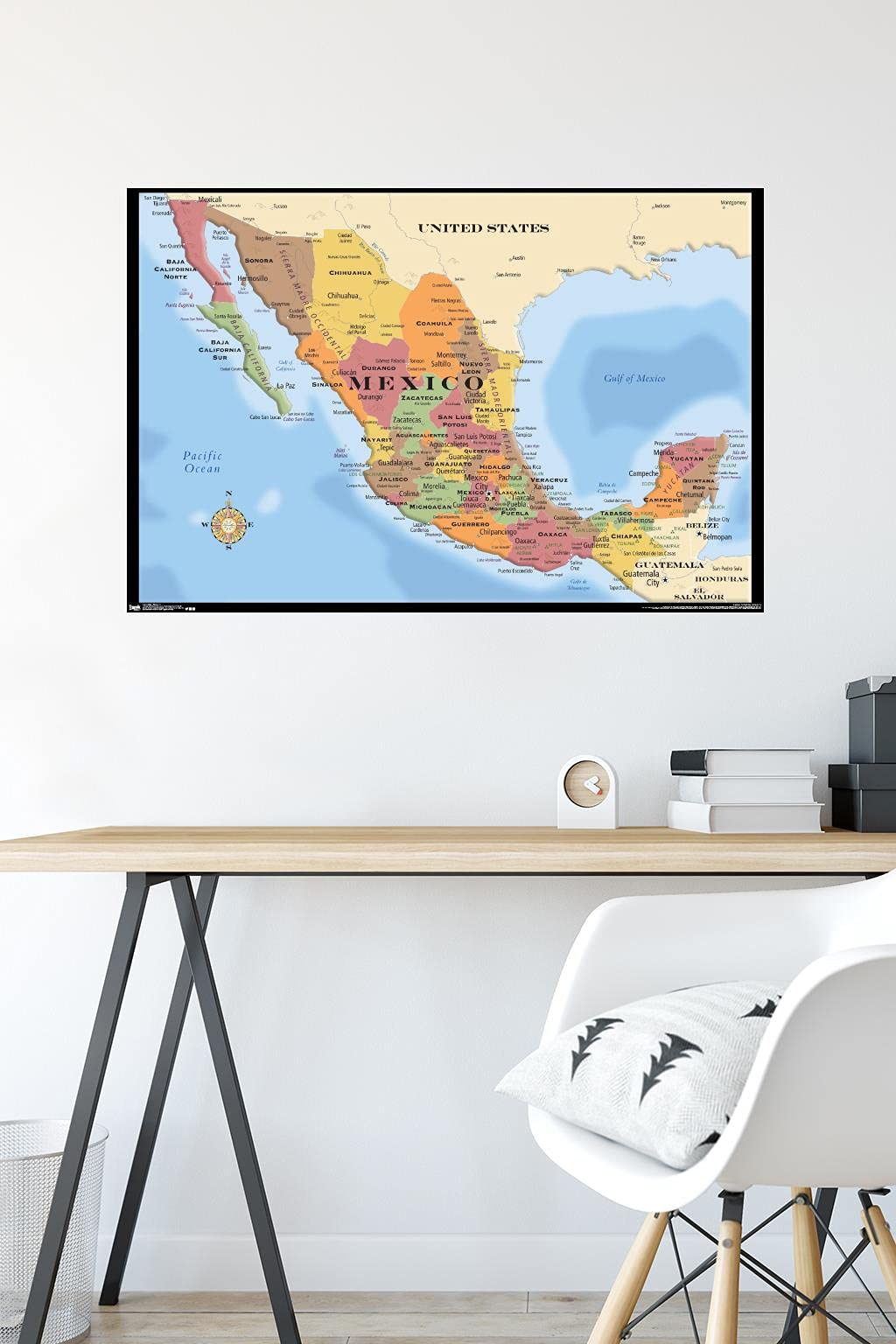 Trends International Mexico Wall Poster, Unframed, 22.375" x 34", Model RP15212