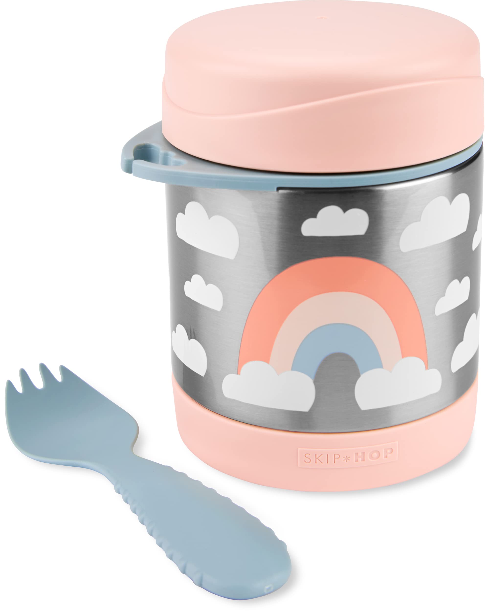 Skip Hop Insulated Food Jar, Rainbow, Sparks