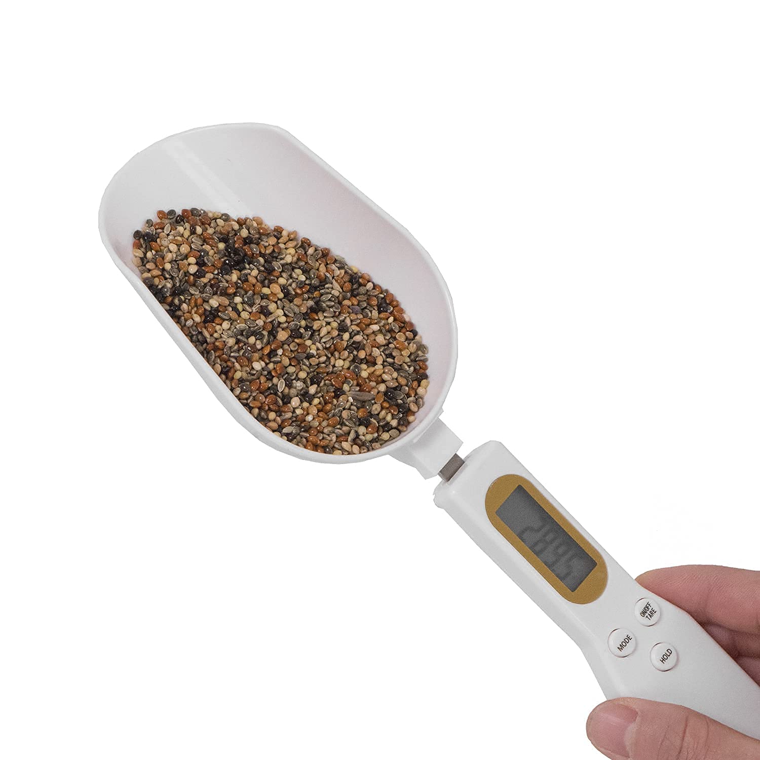 Drumstone    Portable Electronic Digital Kitchen Weighing Scale Spoon Food Weight Machine For Diet, Nutrition, Health, Fitness, 