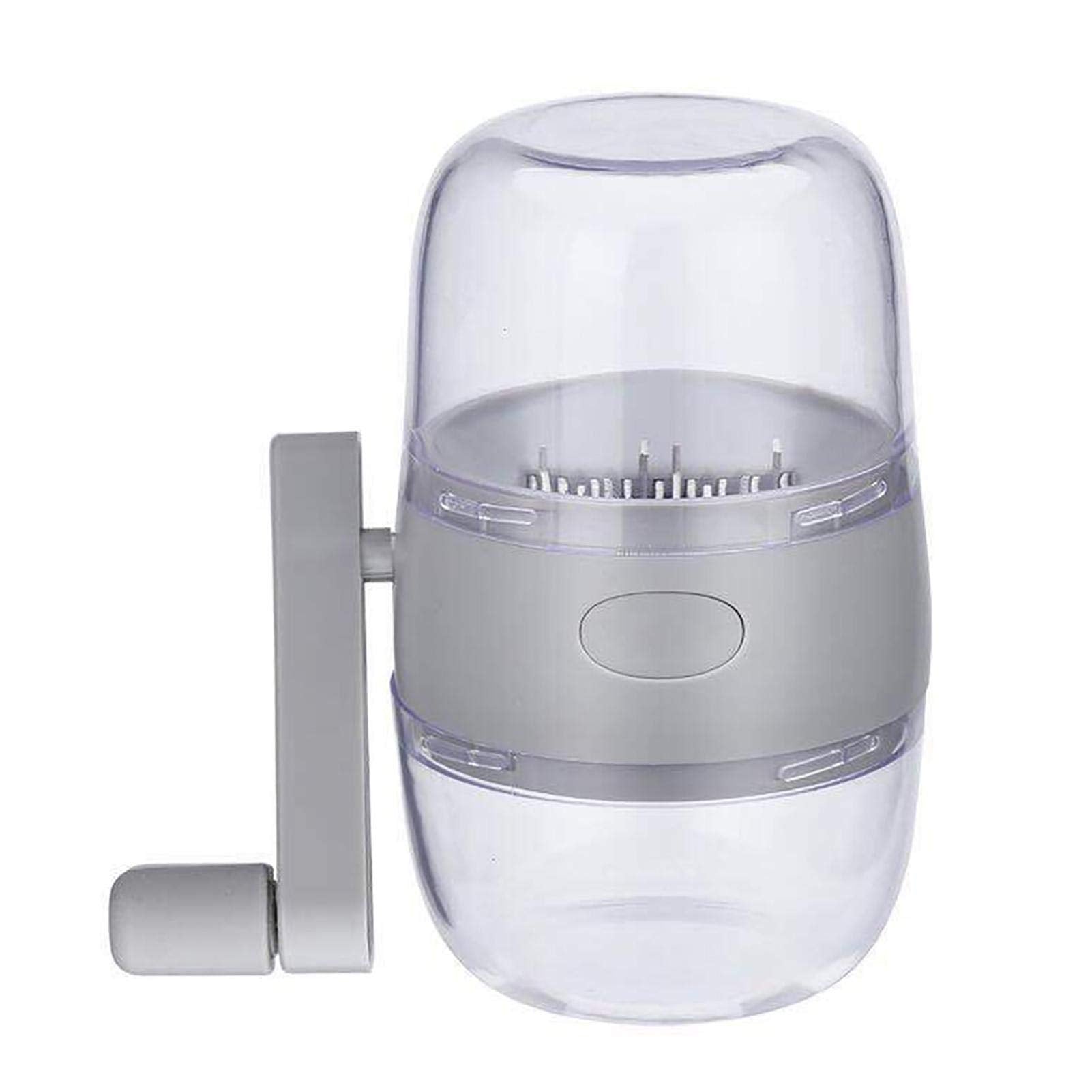 Nut Chopper, Food Chopper Nut Chopper Grinder Hand Crank For All Nuts Walnut Pecans | Easy Clean, Hand Held Food Shredder Cutter