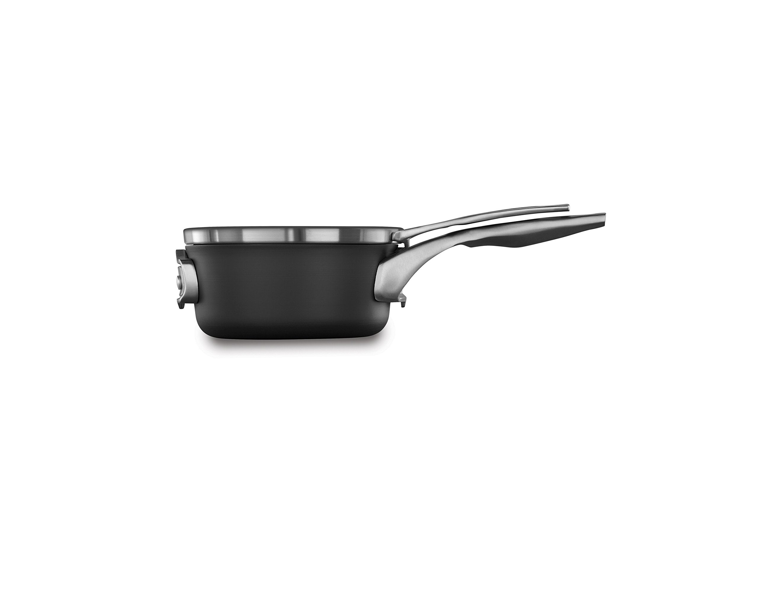Calphalon 2010437 Sauce Chef Pan, Null, Black