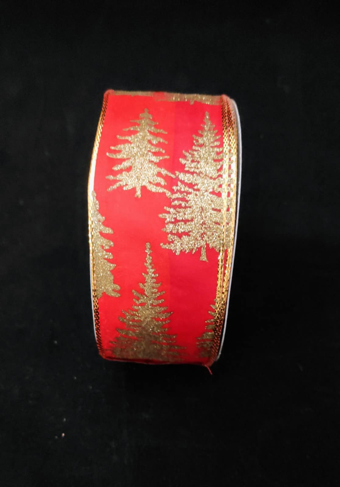 Just Flowers Christmas and New Year Gift Wrapping Ribbon Creative Christmas Tree Decorations (Ribbon 10 Yards Each Roll) (Pack o