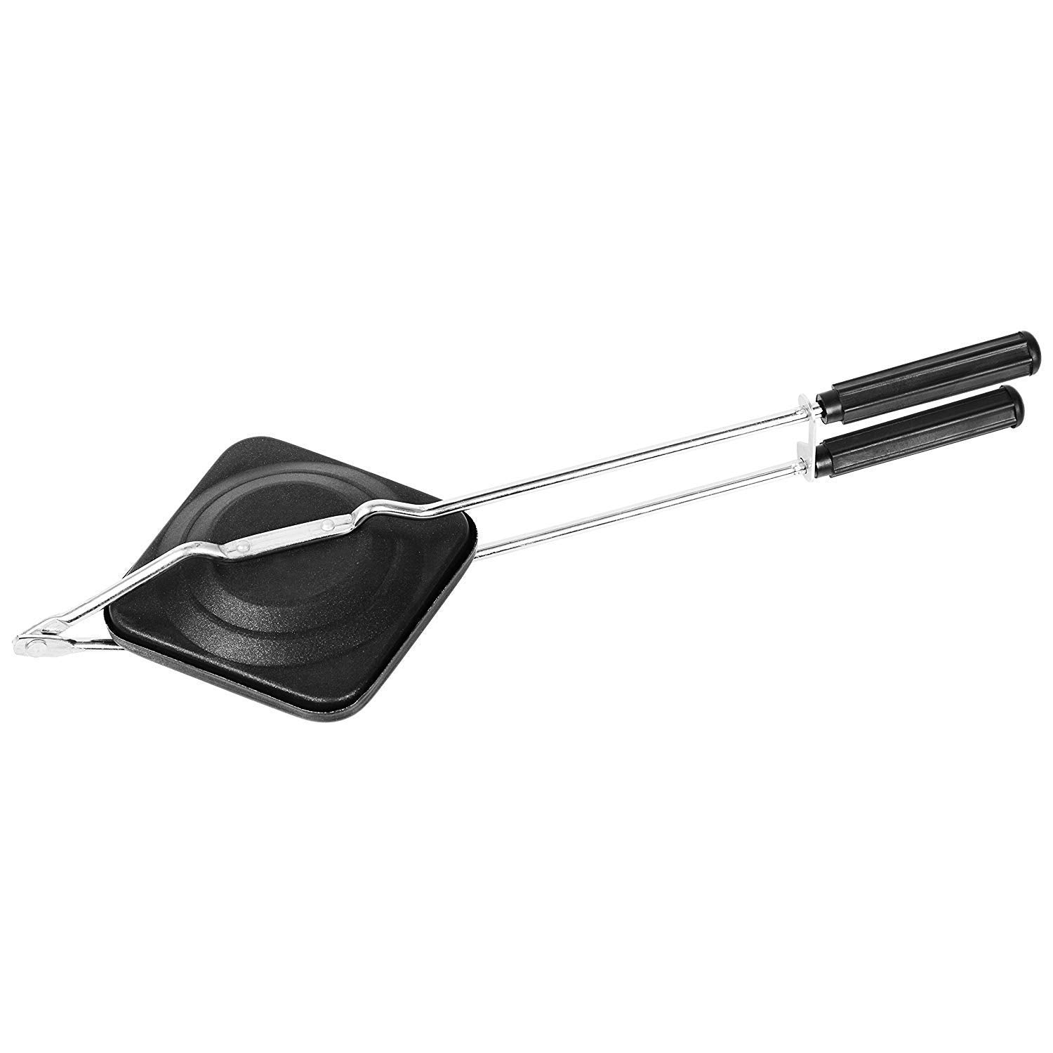 Tosaa T2Stsr Sandwich Gas Non-Stick Aluminium | Compatibility With Gas Stoves | Flame-Proof Design | Heat-Resistant Handle | San
