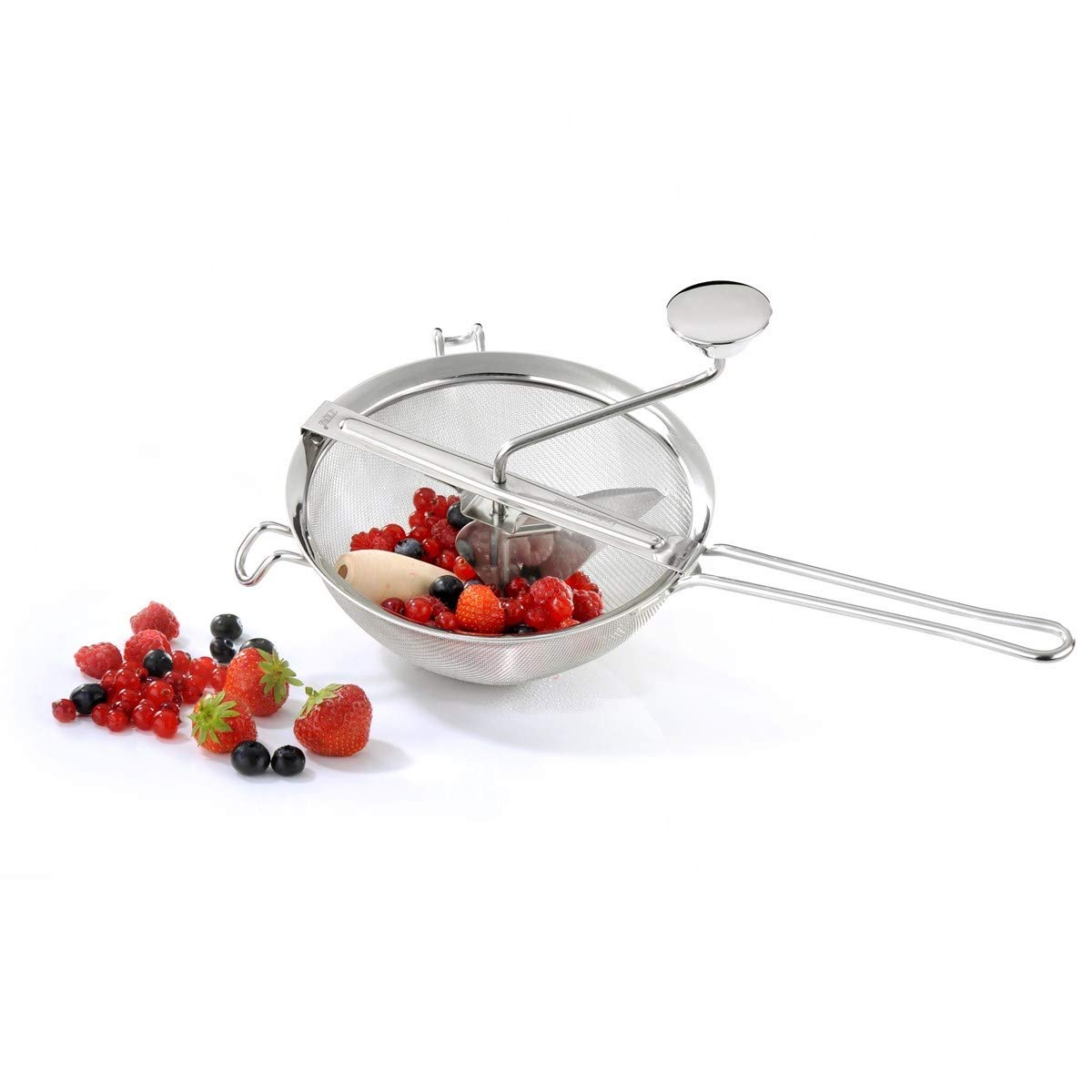 Gefu Fleissiges Lieschen Strainer Berry Press