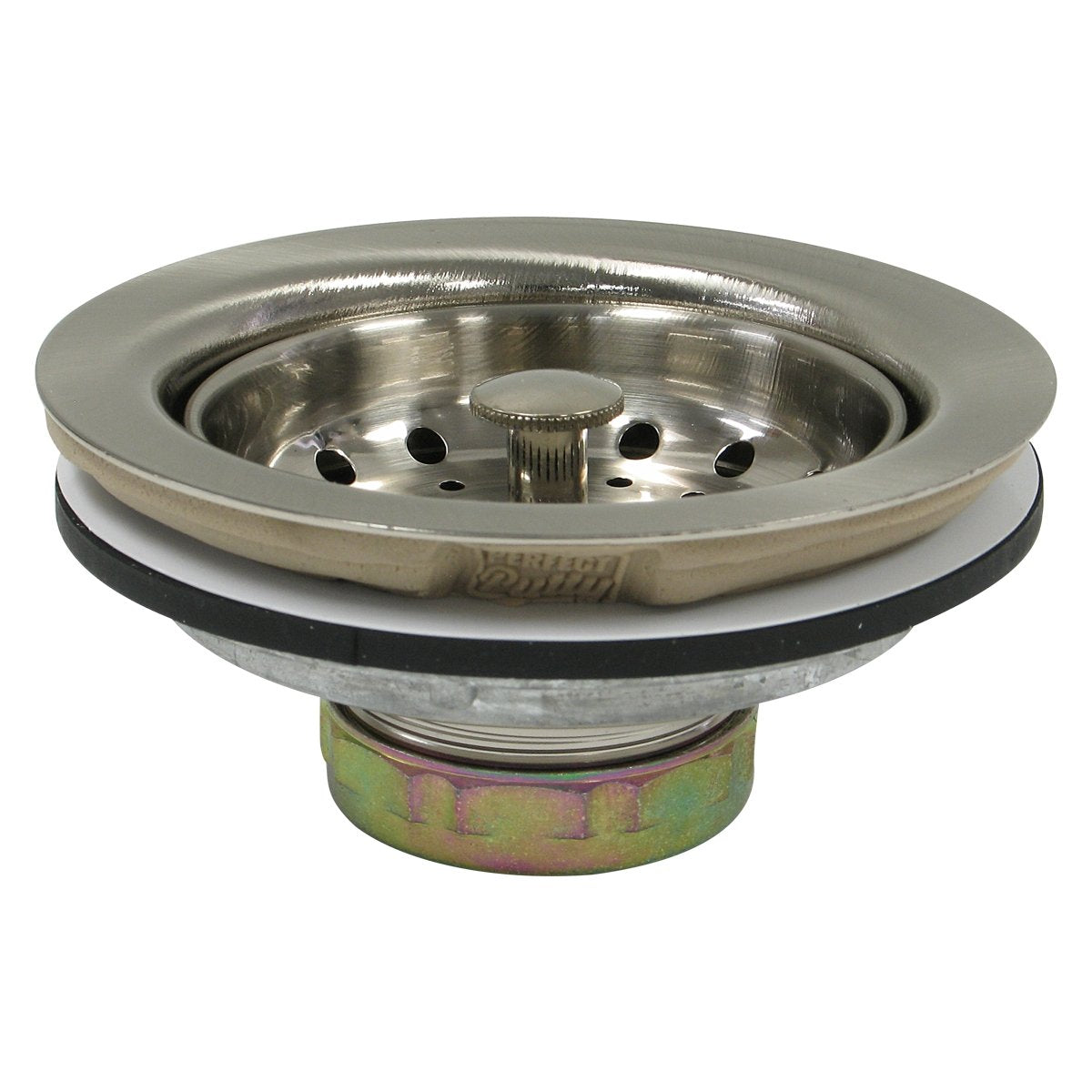 Perfect Putty 59-3102 Kitchen Sink Basket Strainer Assembly with Putty