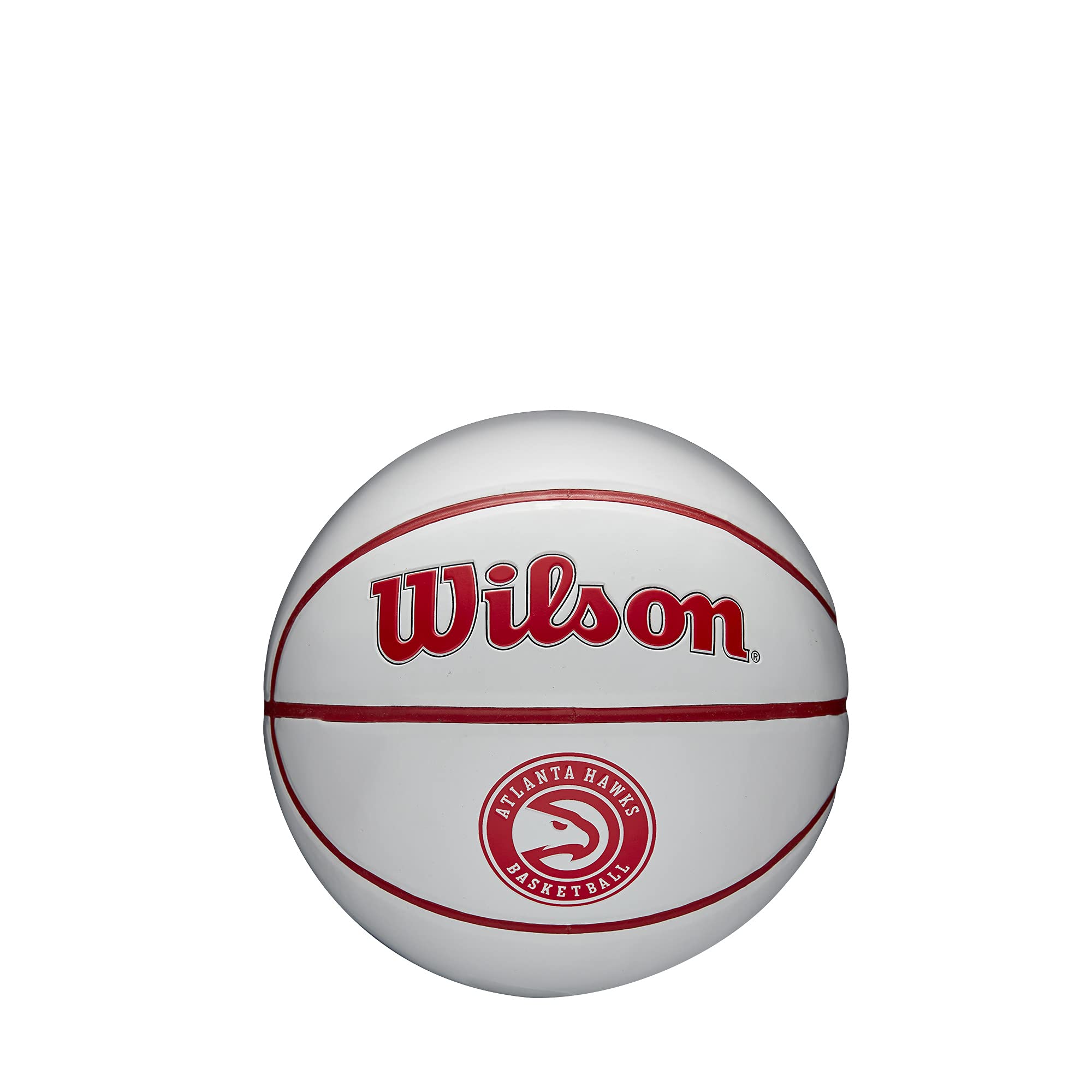Wilson Nba Team Autograph Mini Basketball - Atlanta Hawks