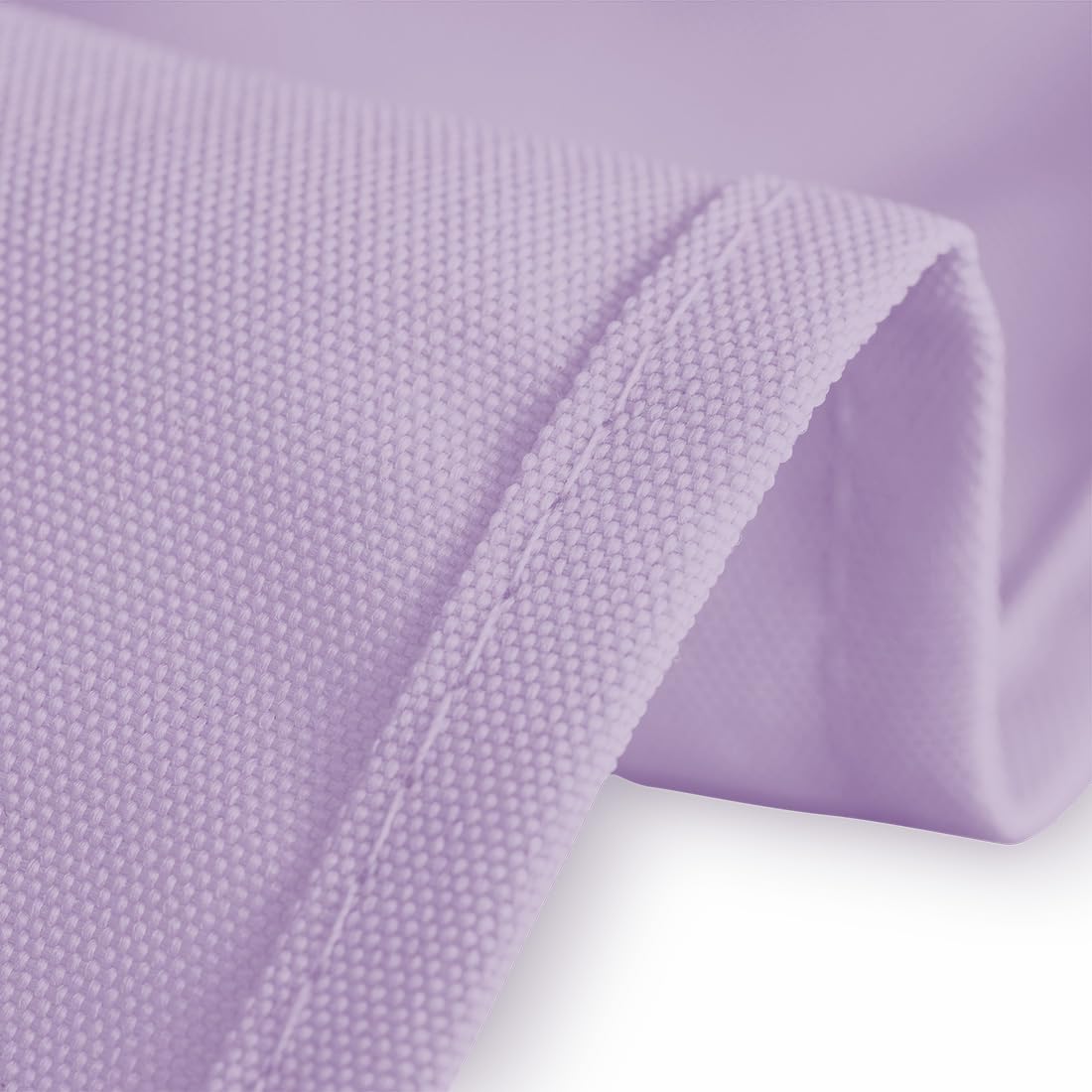 Ltc Linens 5 Pack Lavender Rectangular Tablecloths 70 X 120 Inches For 6 Or 8 Feet Rectangle Banquet Tables With Half-Drop -Stai