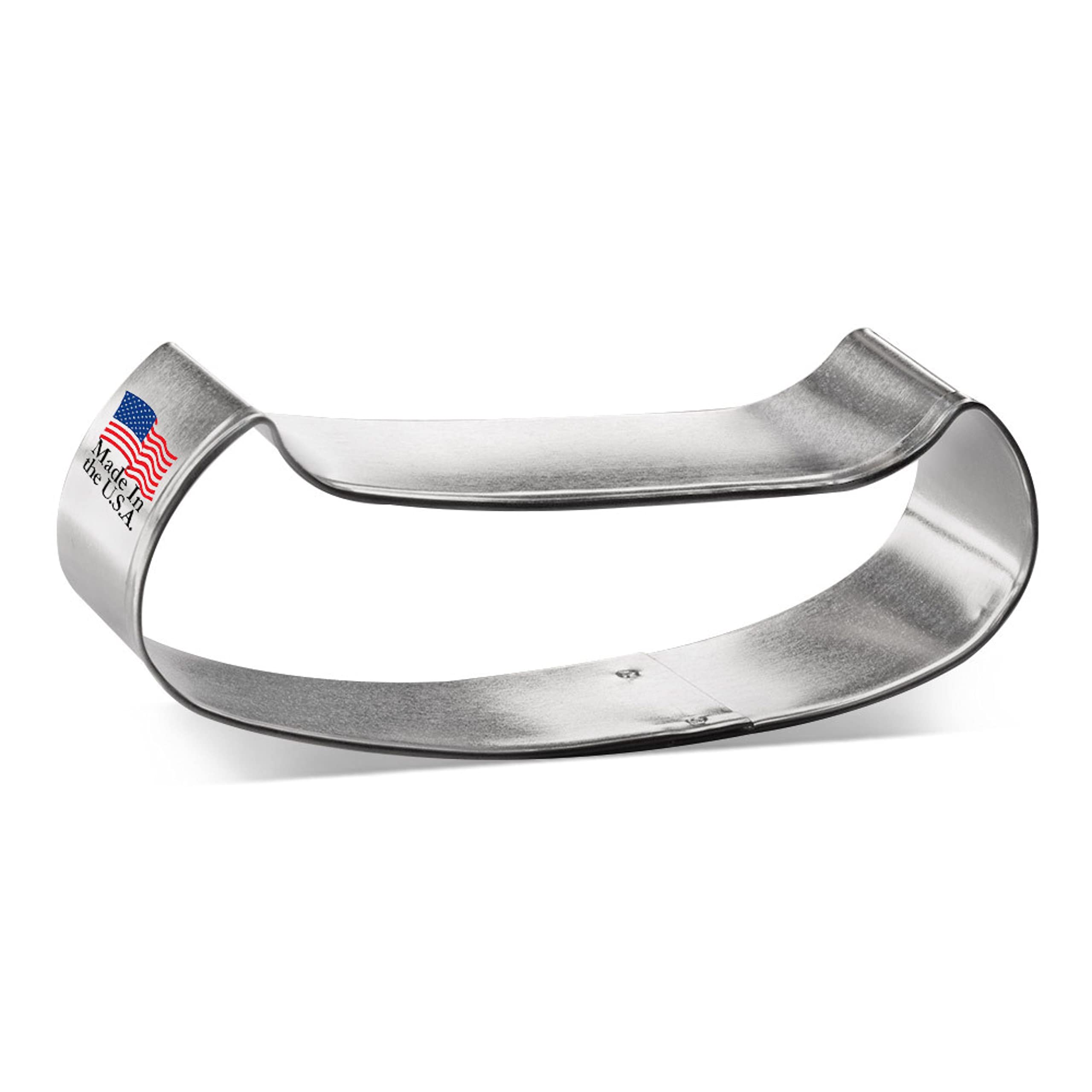 Canoe Cookie Cutter 4 In