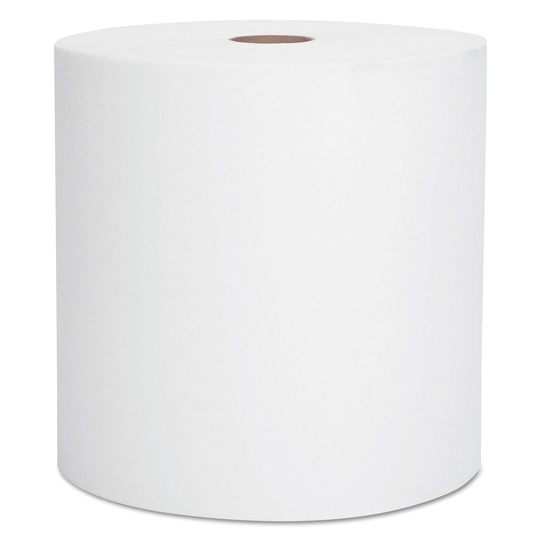 Scott 01000 Hard Roll Towels, 1.5 Core, 8 x 1000ft, White (Case of 12 Rolls)