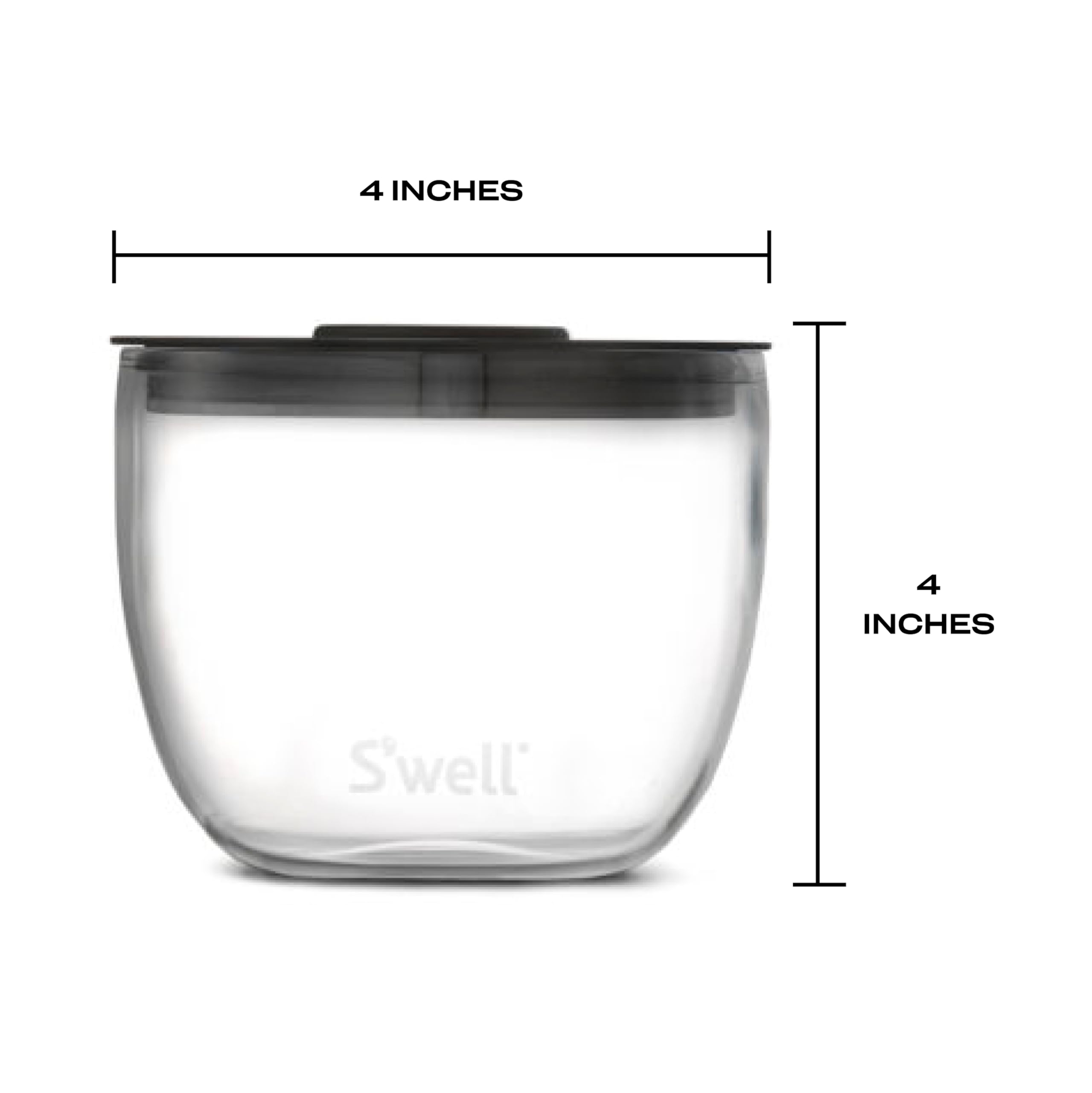 S'Well Eats Stainless Steel Food Bowls, 21.5Oz, Teakwood, Triple-Layered Vacuum-Insulated Containers Keeps Food Cold For 11 Hour